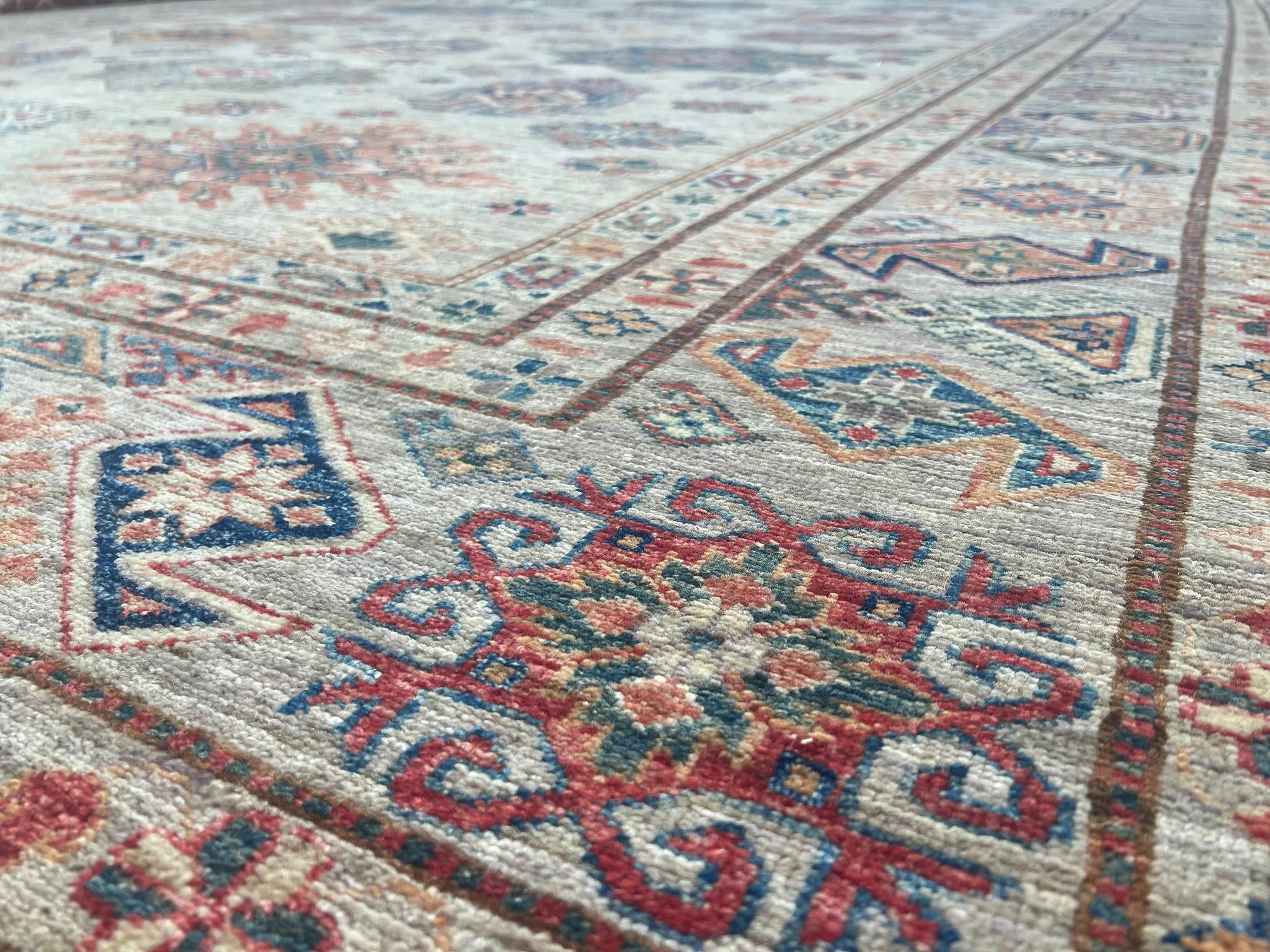 Large Ghazni Kazak Rug