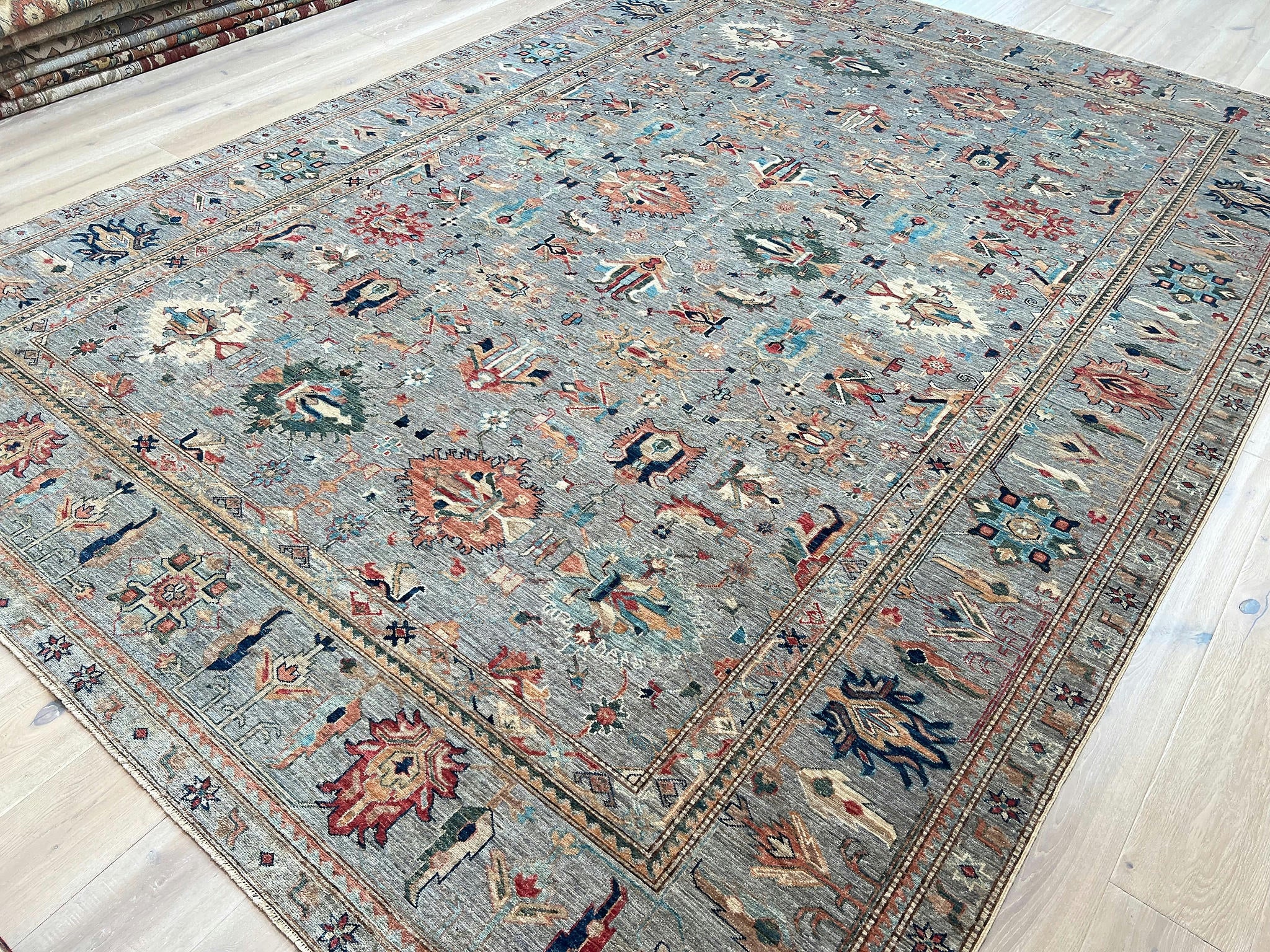 Large Ghazni Kazak Rug