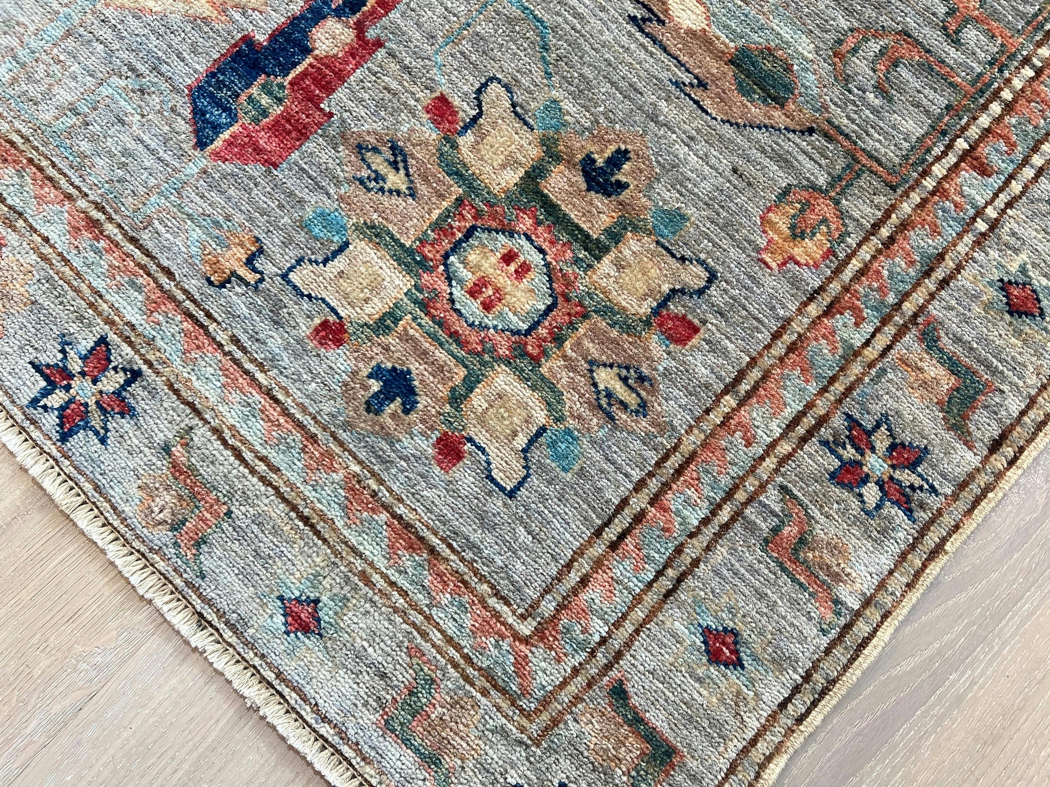 Large Ghazni Kazak Rug