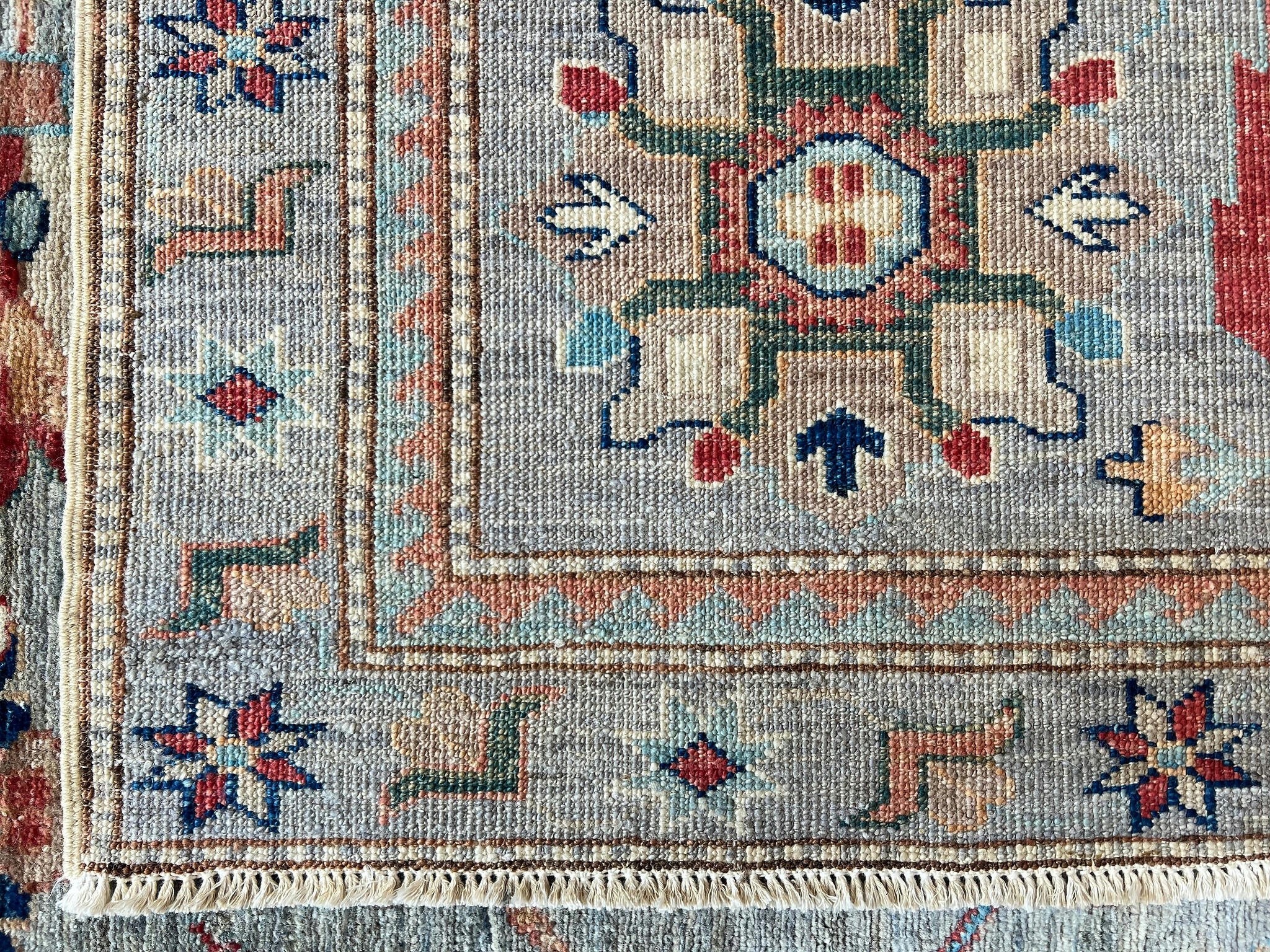 Large Ghazni Kazak Rug