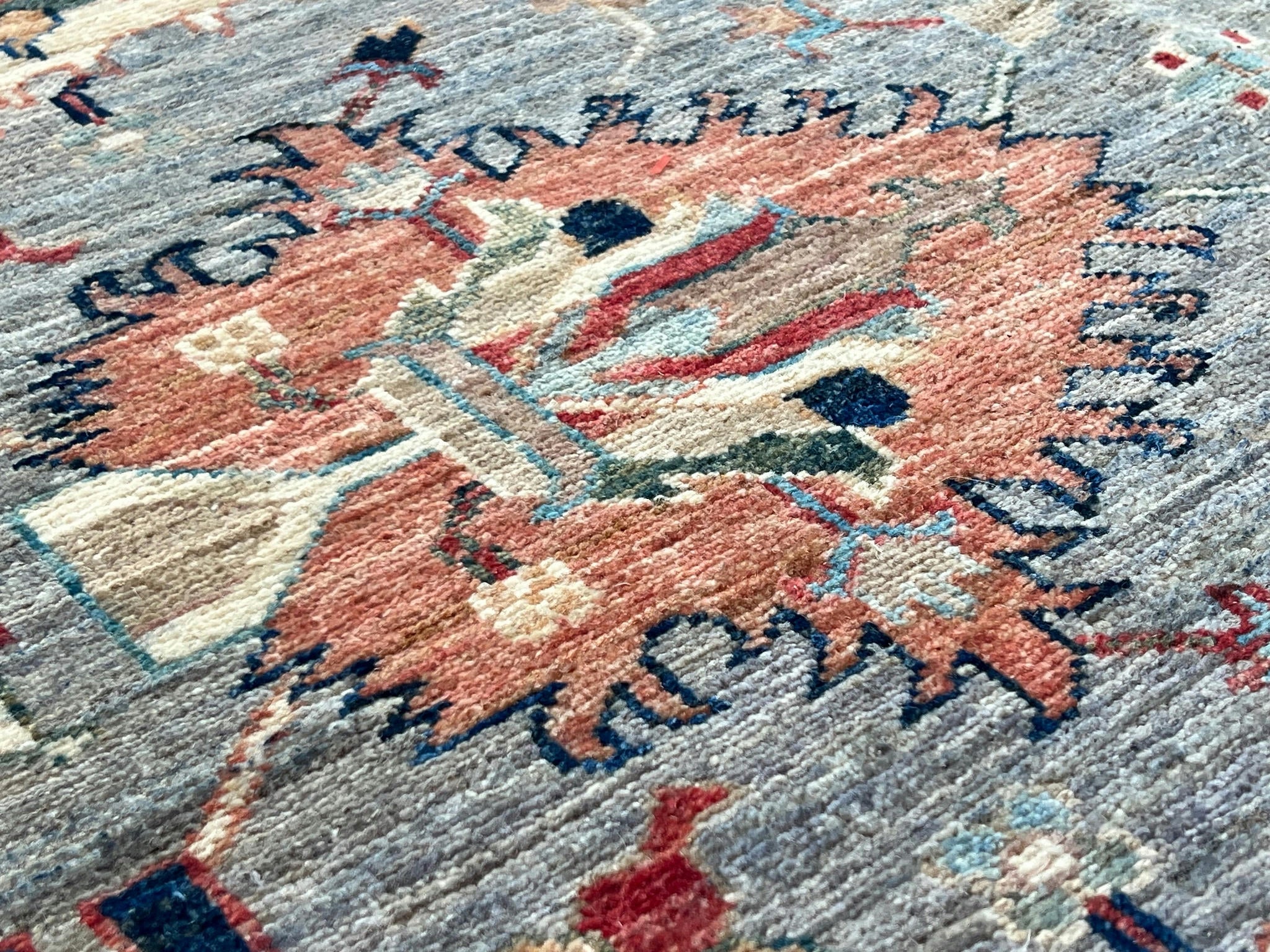 Large Ghazni Kazak Rug