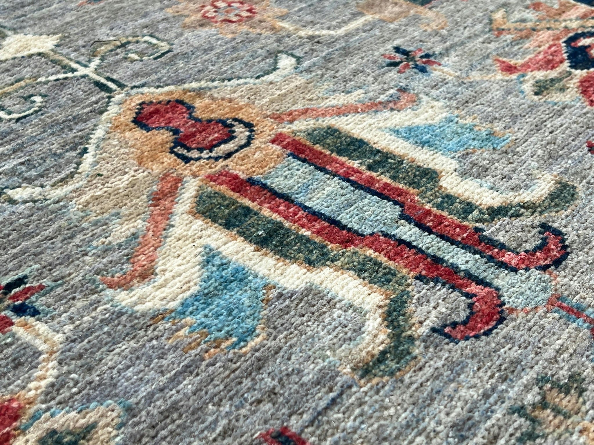 Large Ghazni Kazak Rug