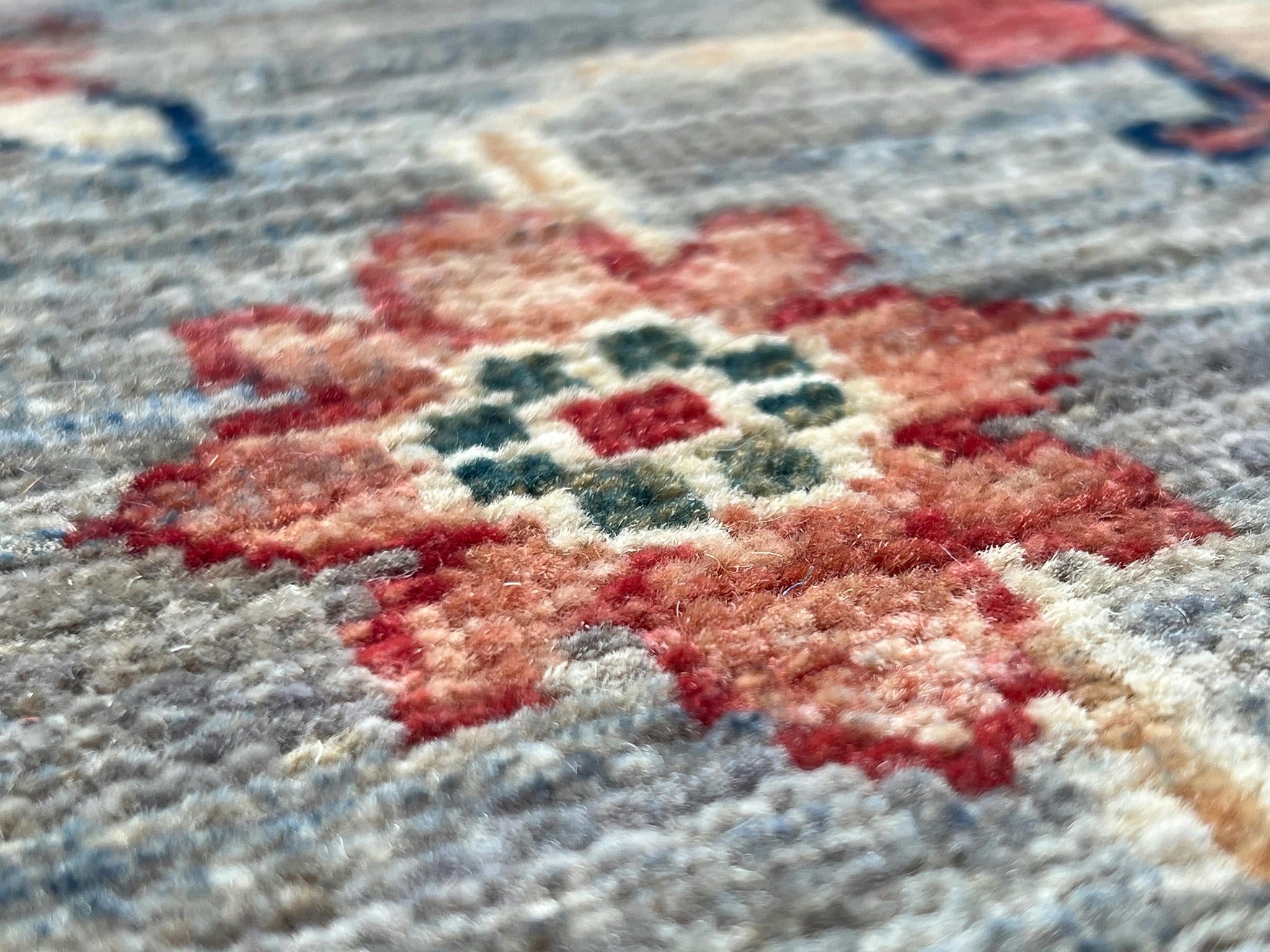 Large Ghazni Kazak Rug