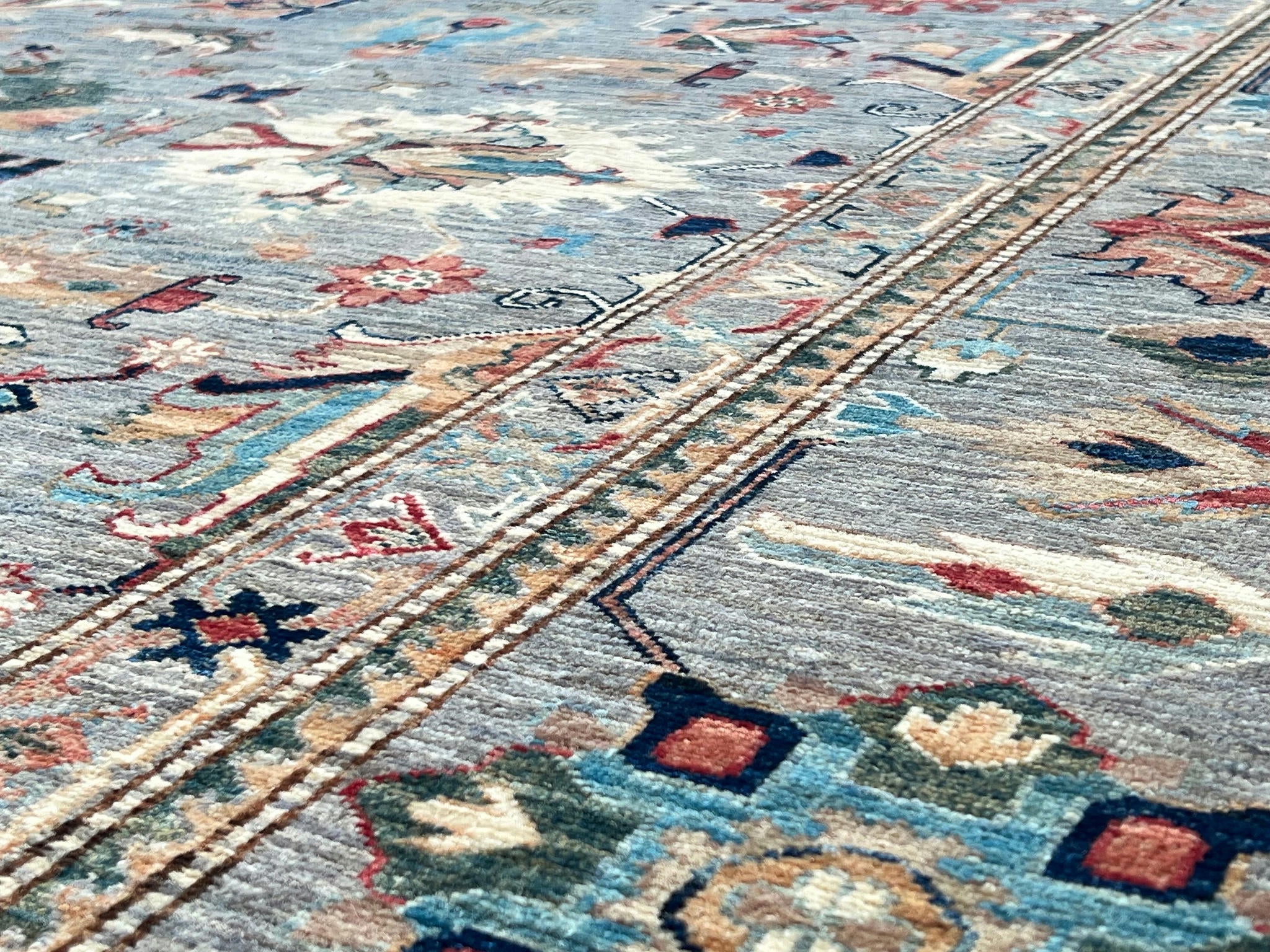 Large Ghazni Kazak Rug