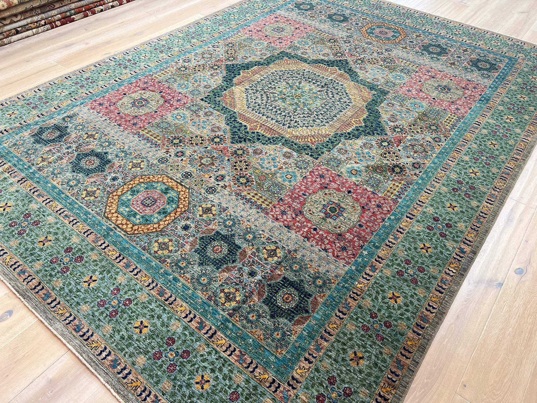 Large Mamluk Rug