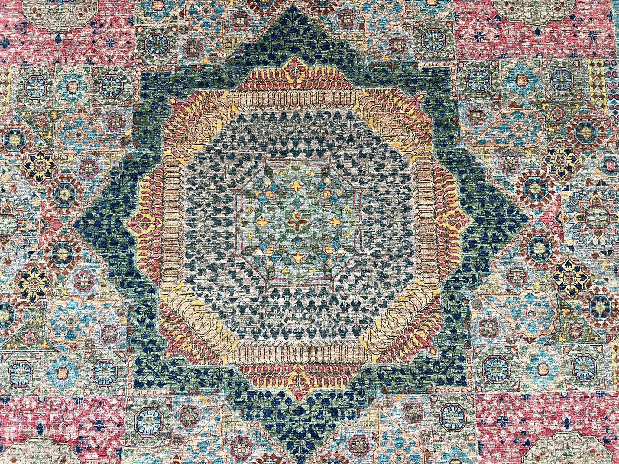 Large Mamluk Rug