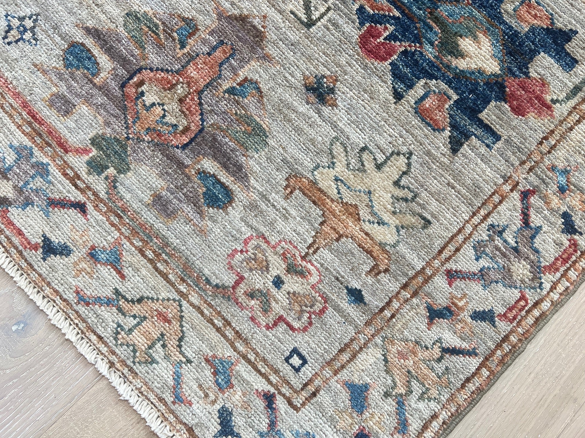 Ghazni Kazak Rug