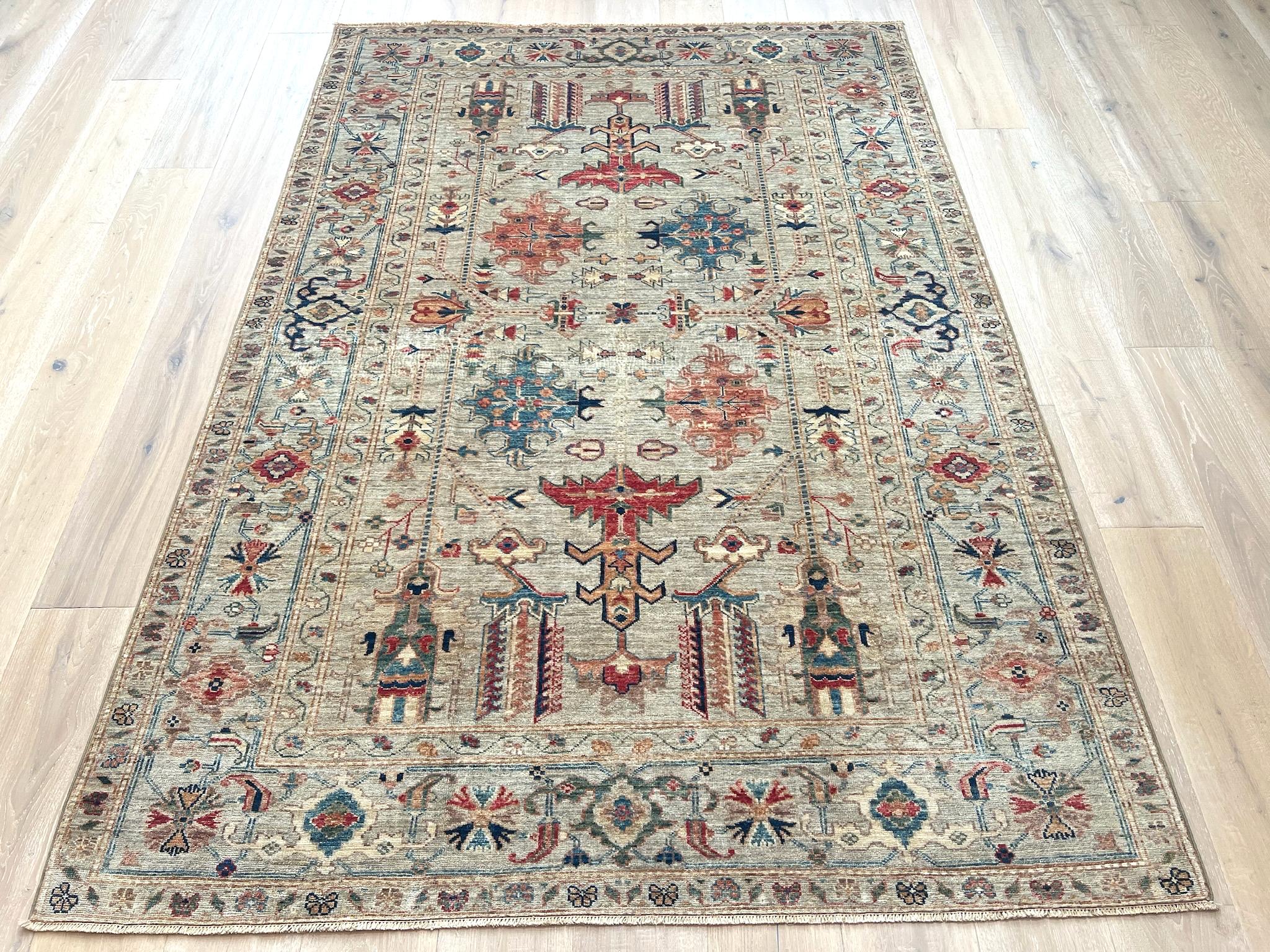 Ghazni Kazak Rug