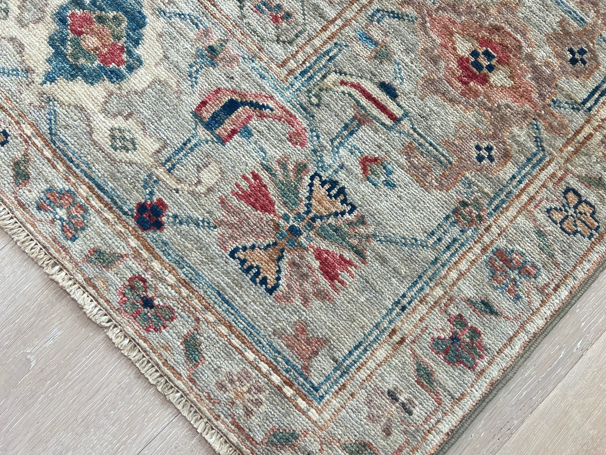 Ghazni Kazak Rug