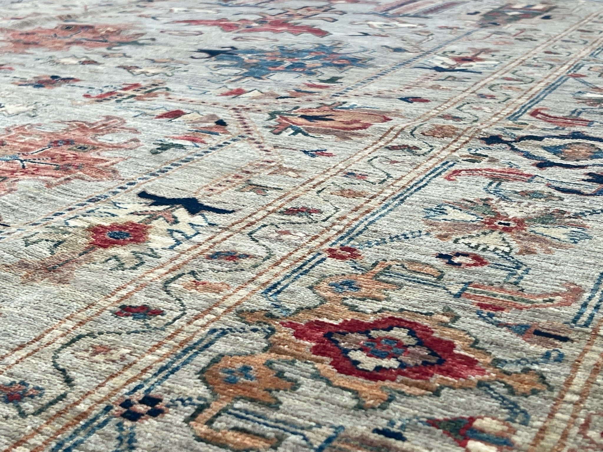 Ghazni Kazak Rug