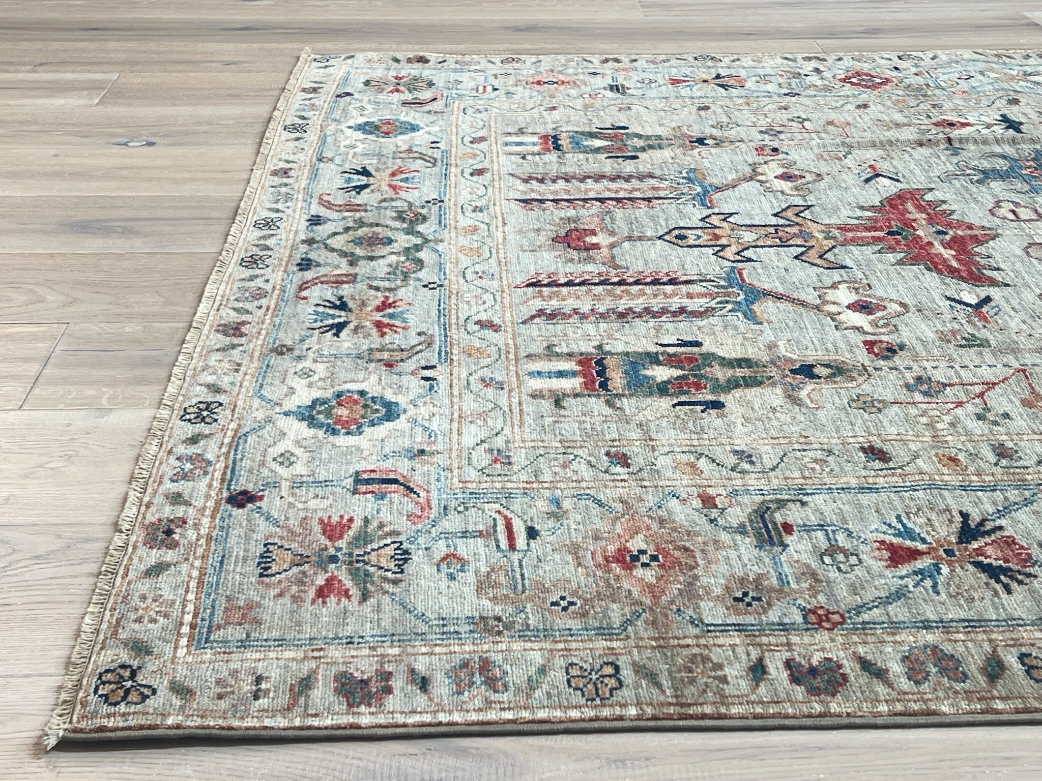 Ghazni Kazak Rug