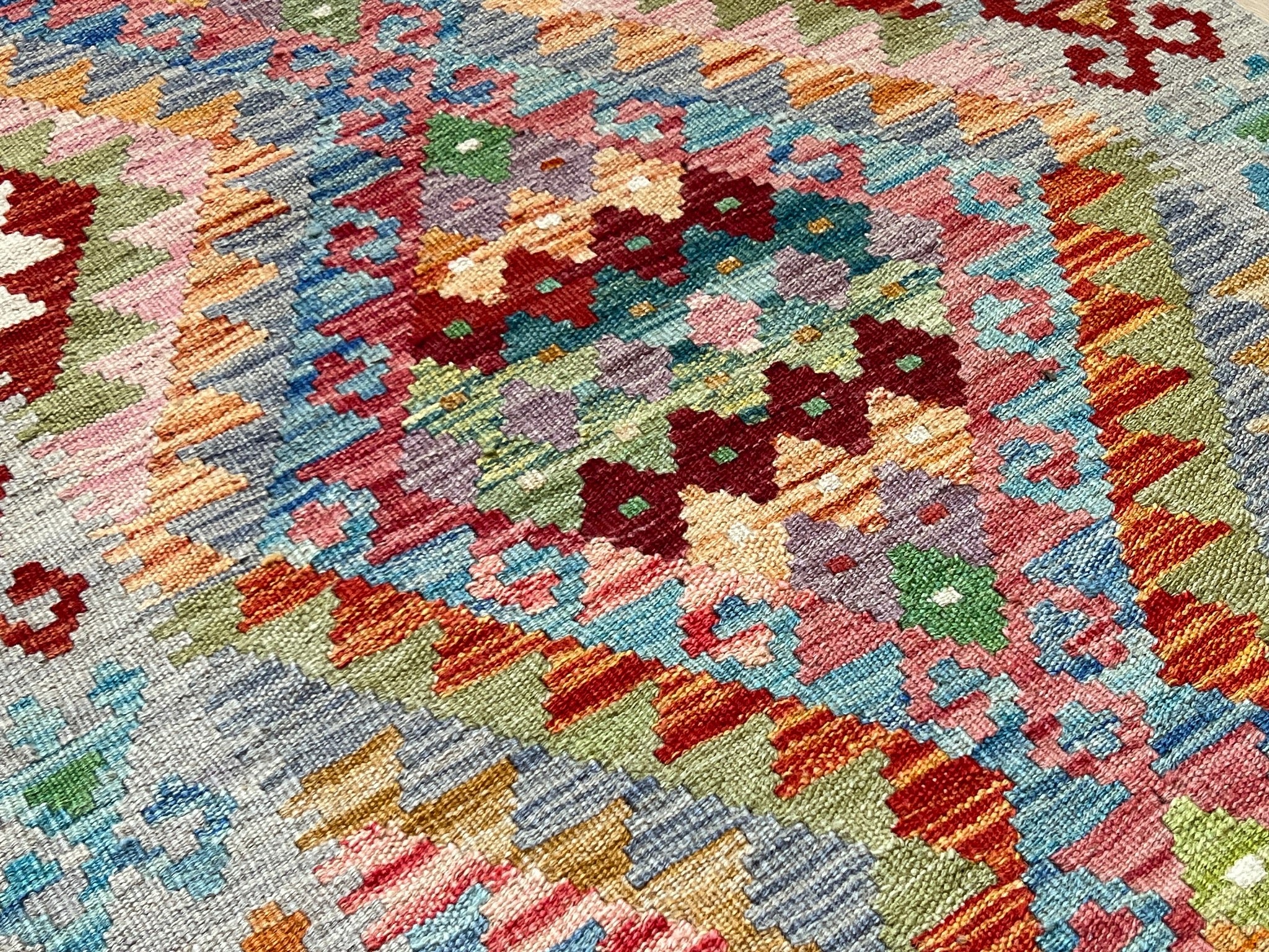 Kundoz Kilim Runner
