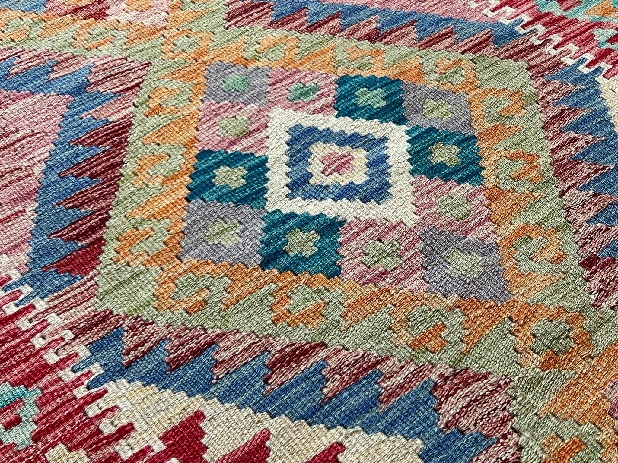 Kundoz Kilim Runner