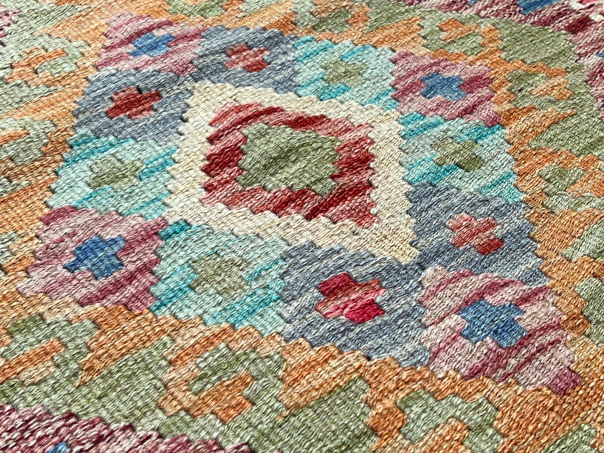 Kundoz Kilim Runner