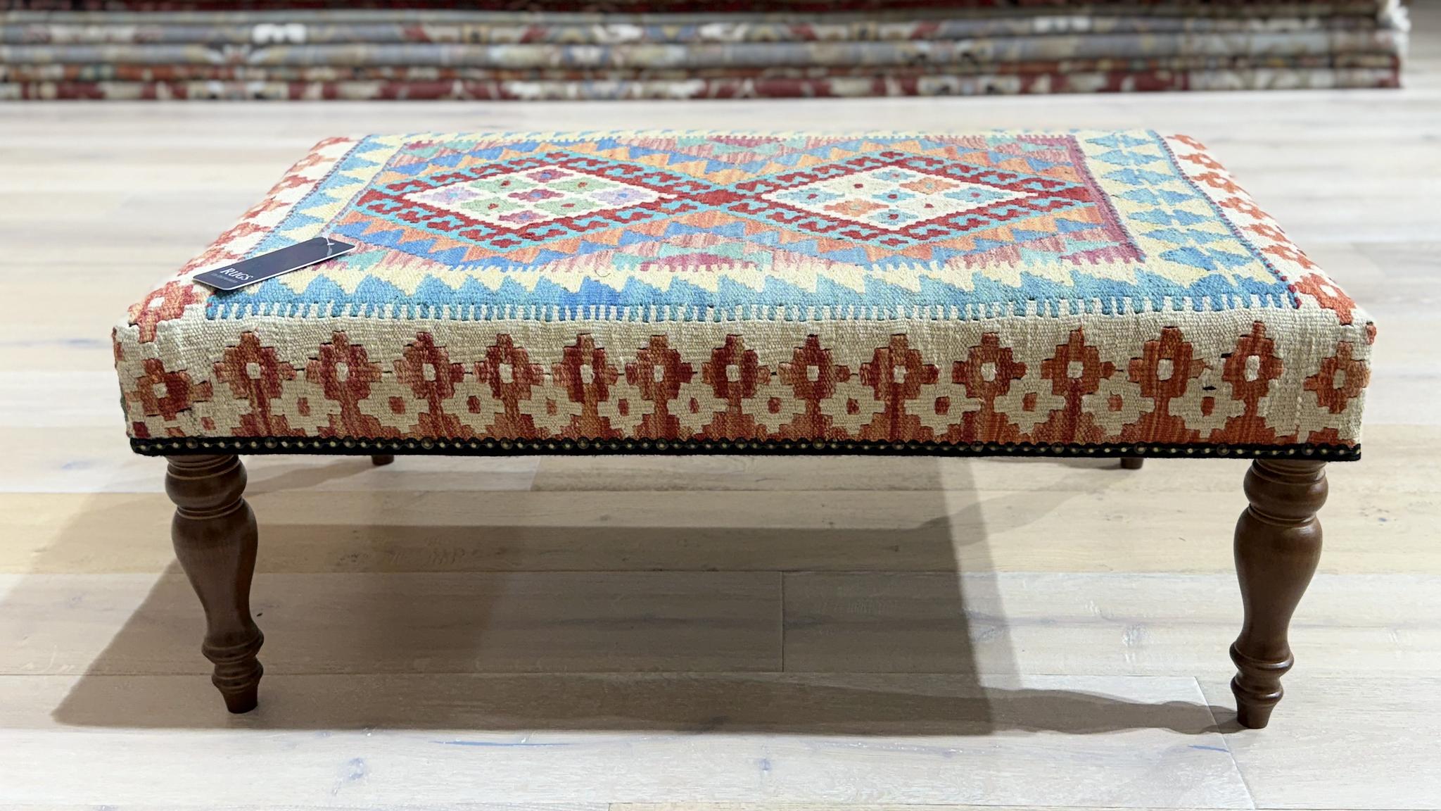 Kundoz Kilim Table
