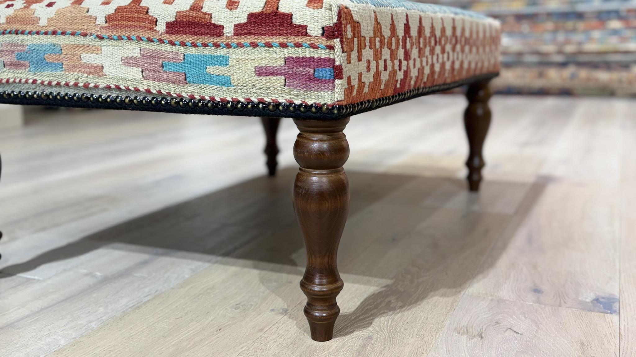 Kundoz Kilim Table