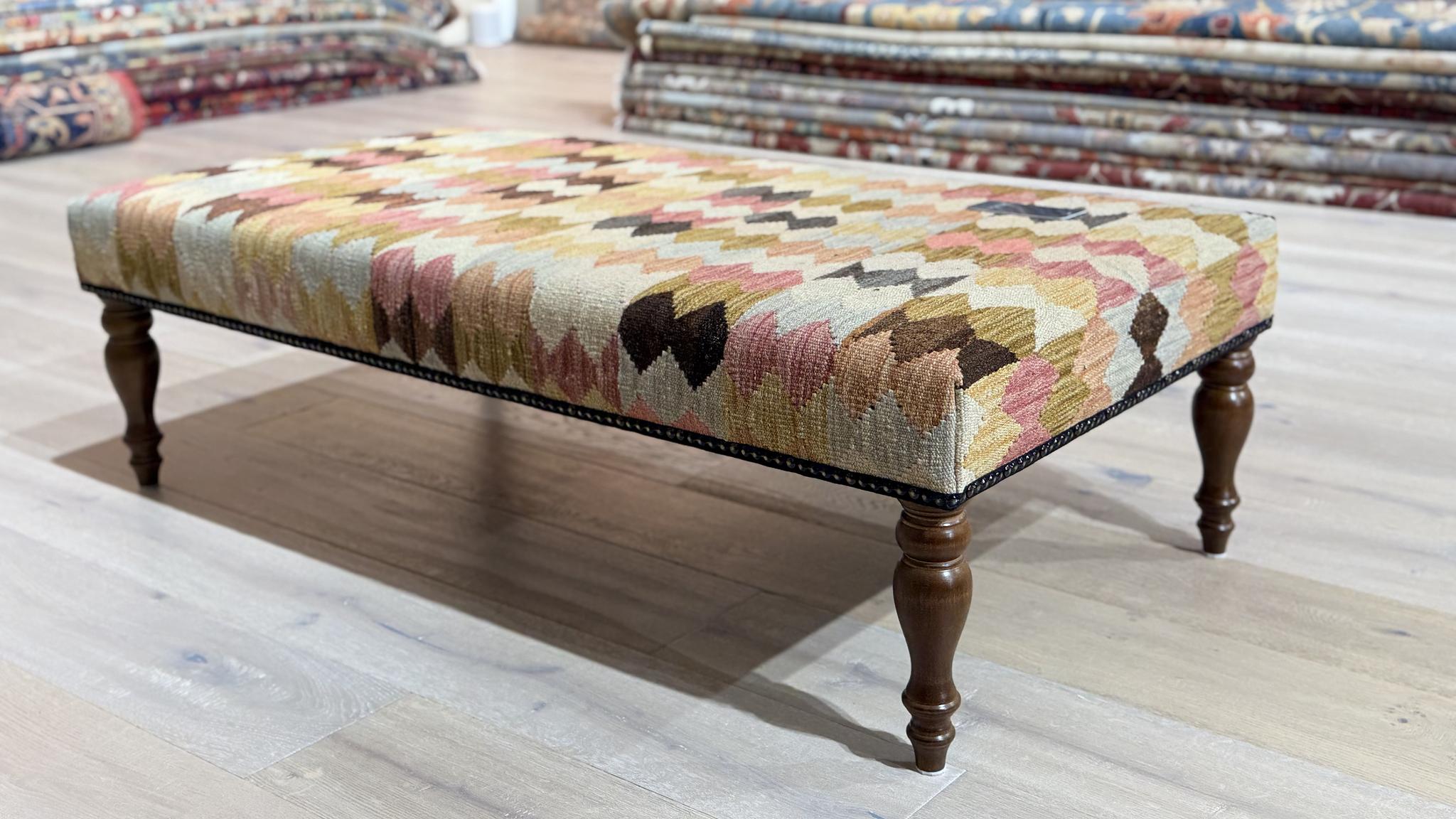 Kundoz Kilim Table