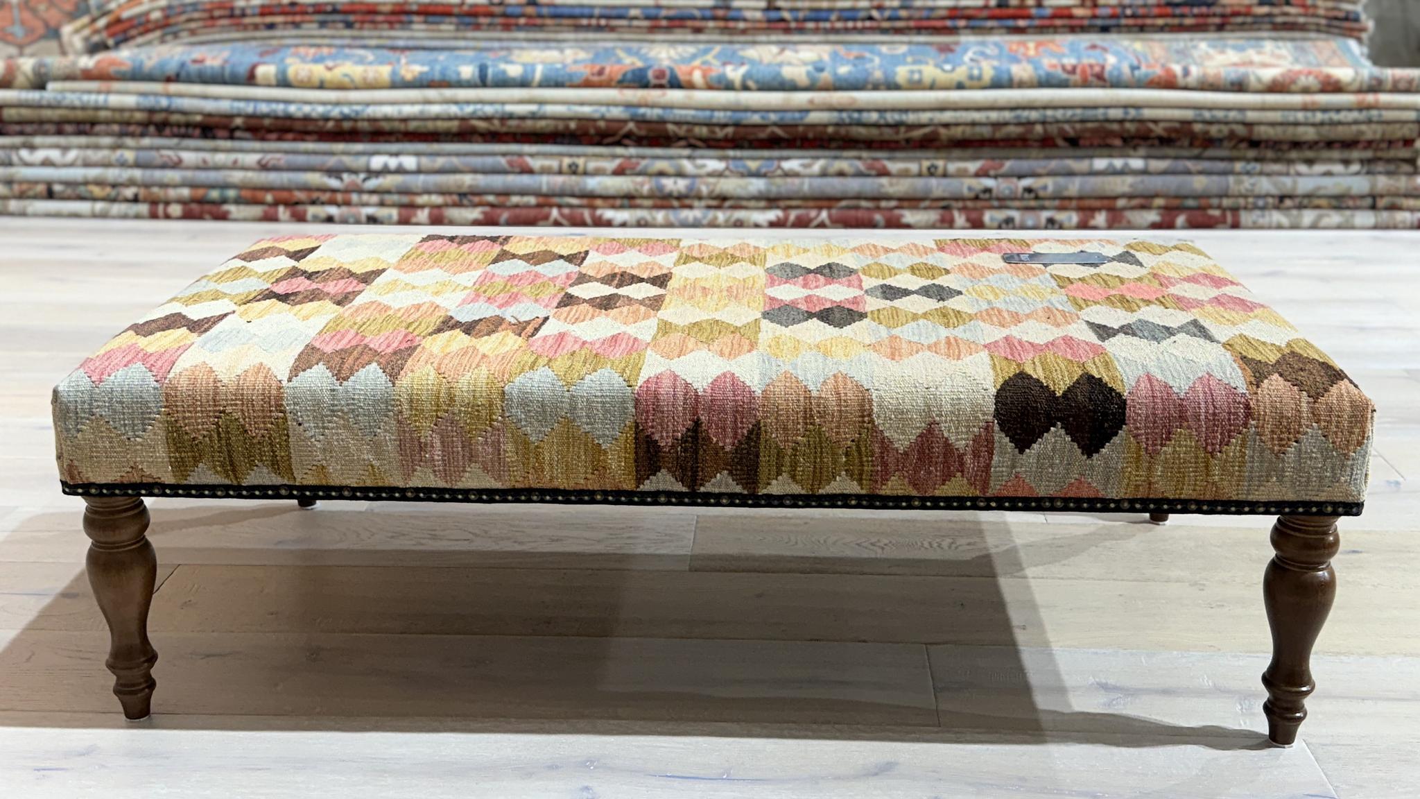 Kundoz Kilim Table