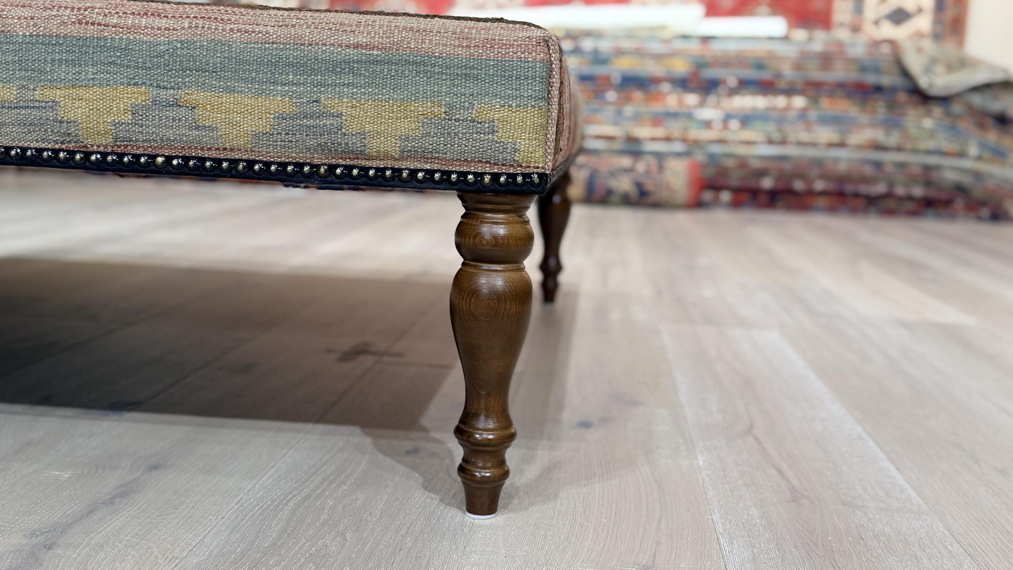 Kundoz Kilim Table