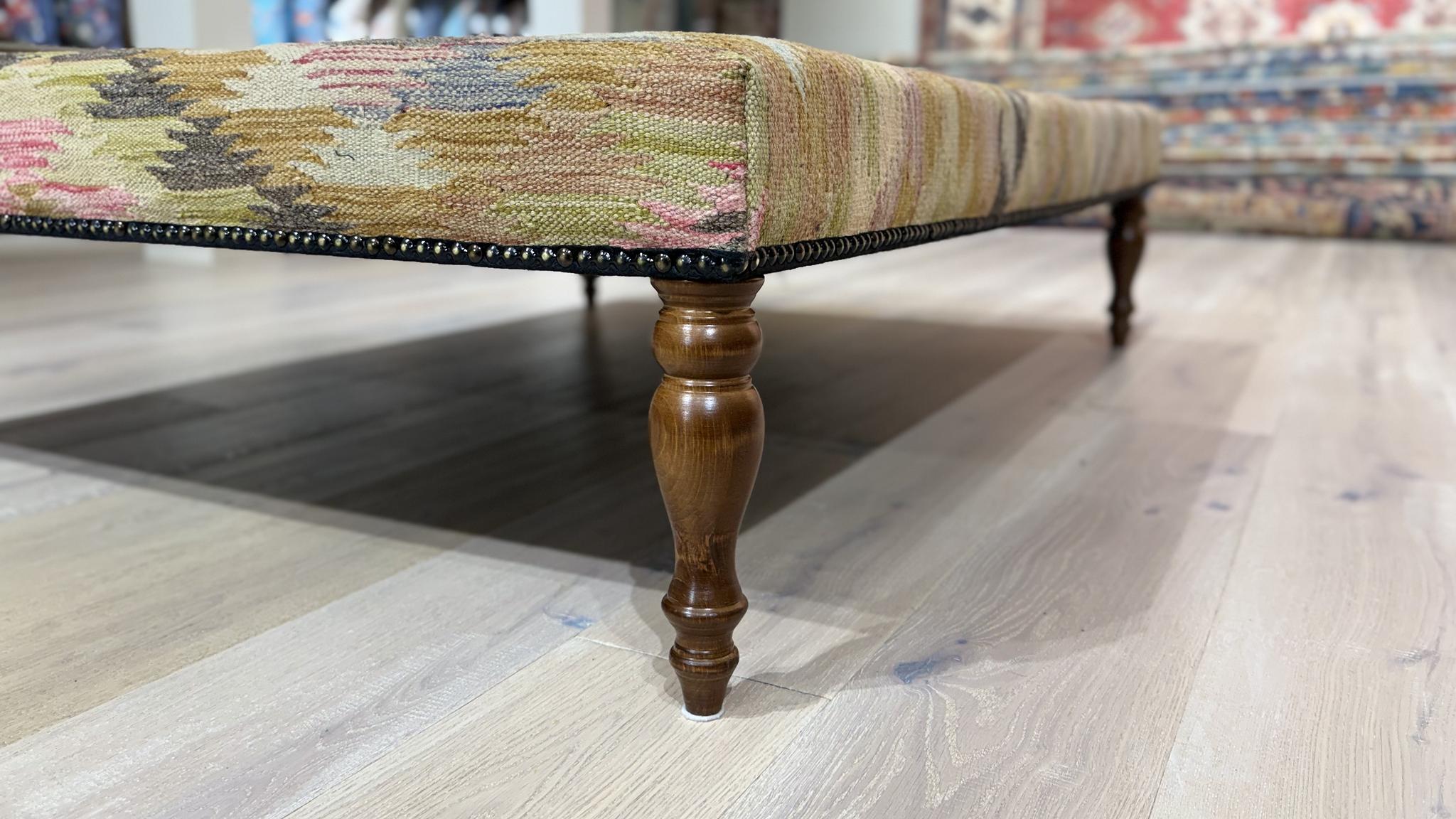 Kundoz Kilim Table