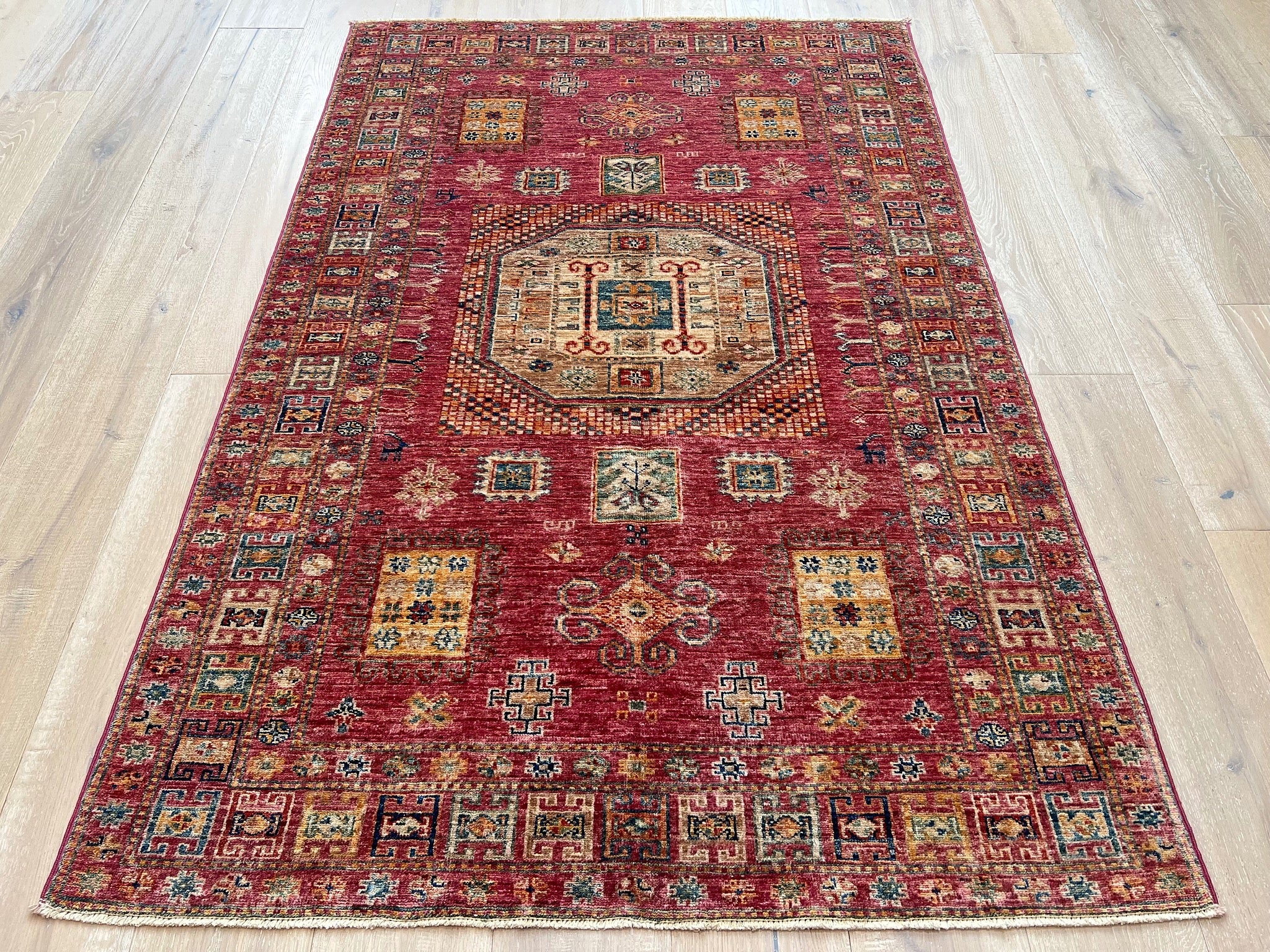 Ghazni Kazak Rug