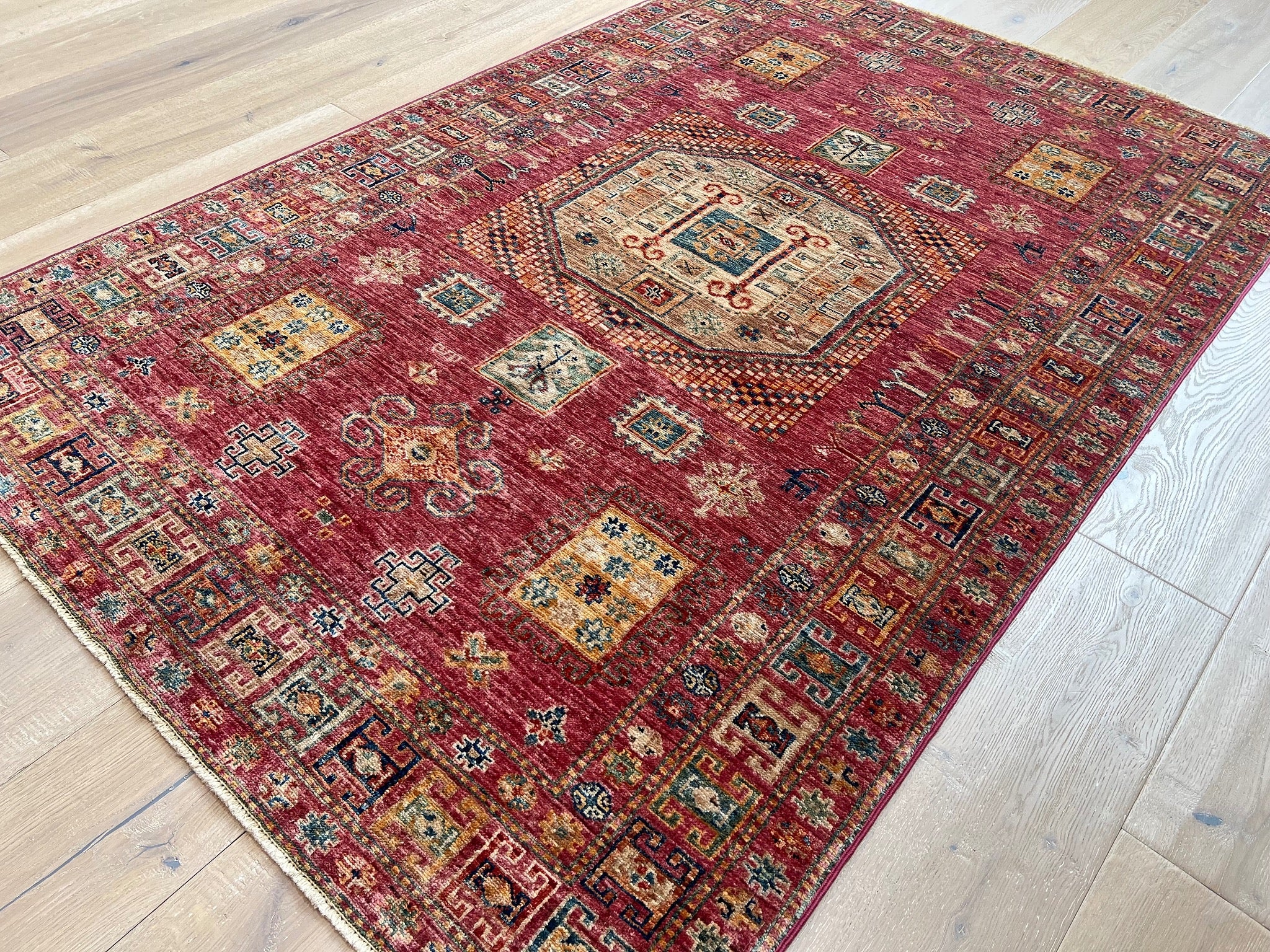 Ghazni Kazak Rug