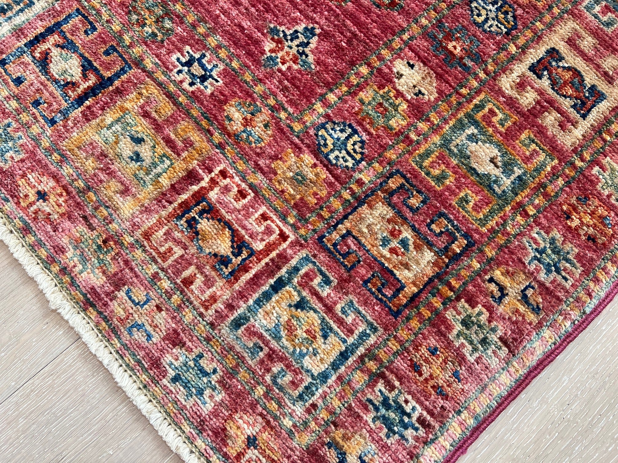 Ghazni Kazak Rug