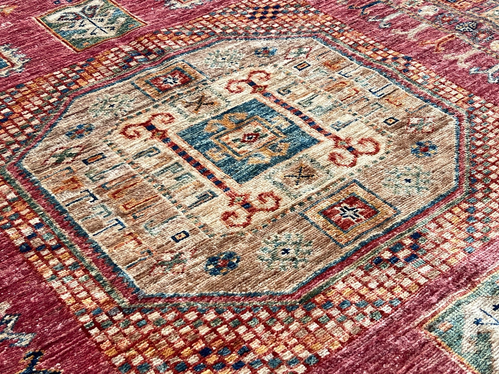 Ghazni Kazak Rug