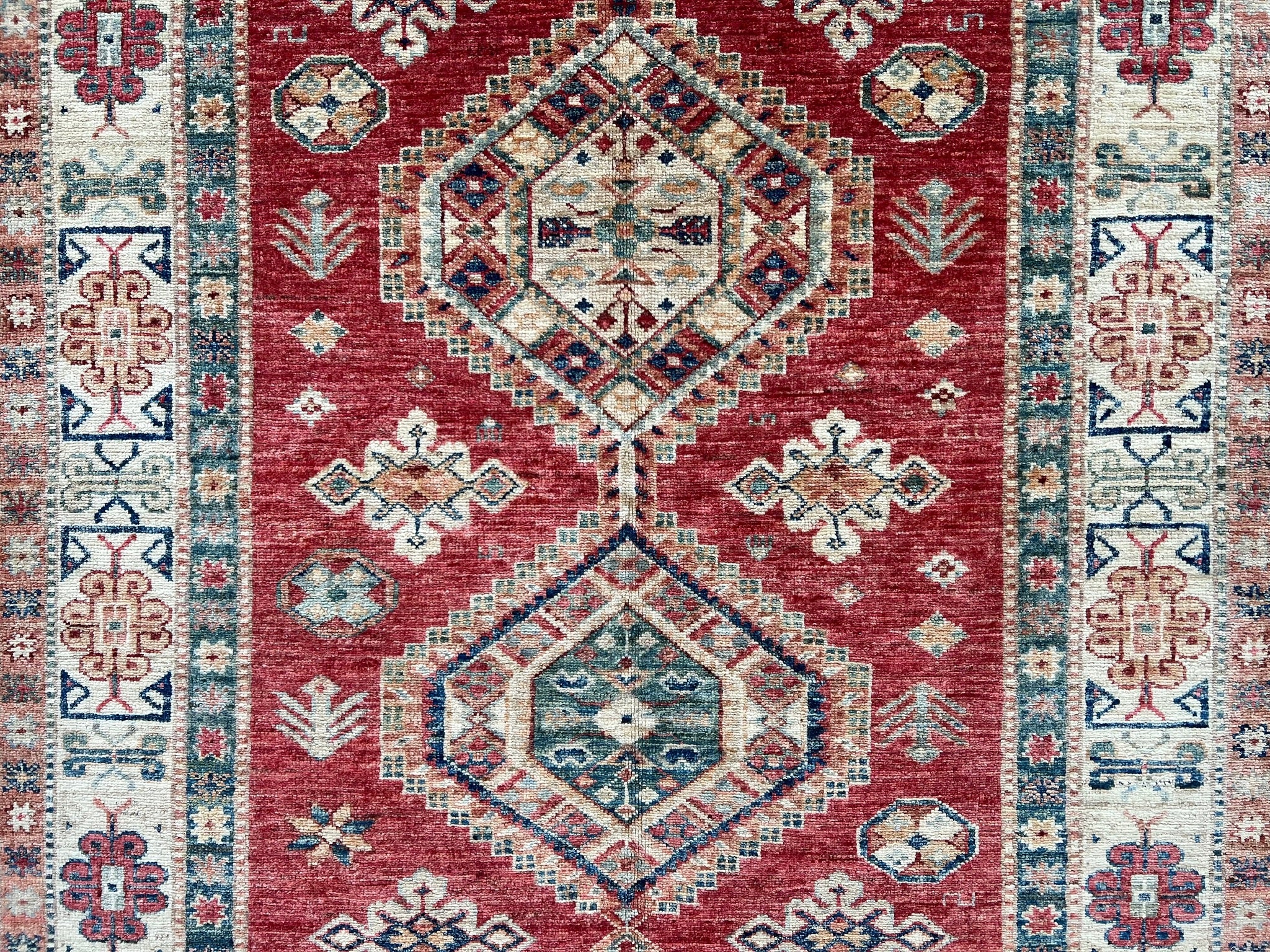 Ghazni Kazak Rug