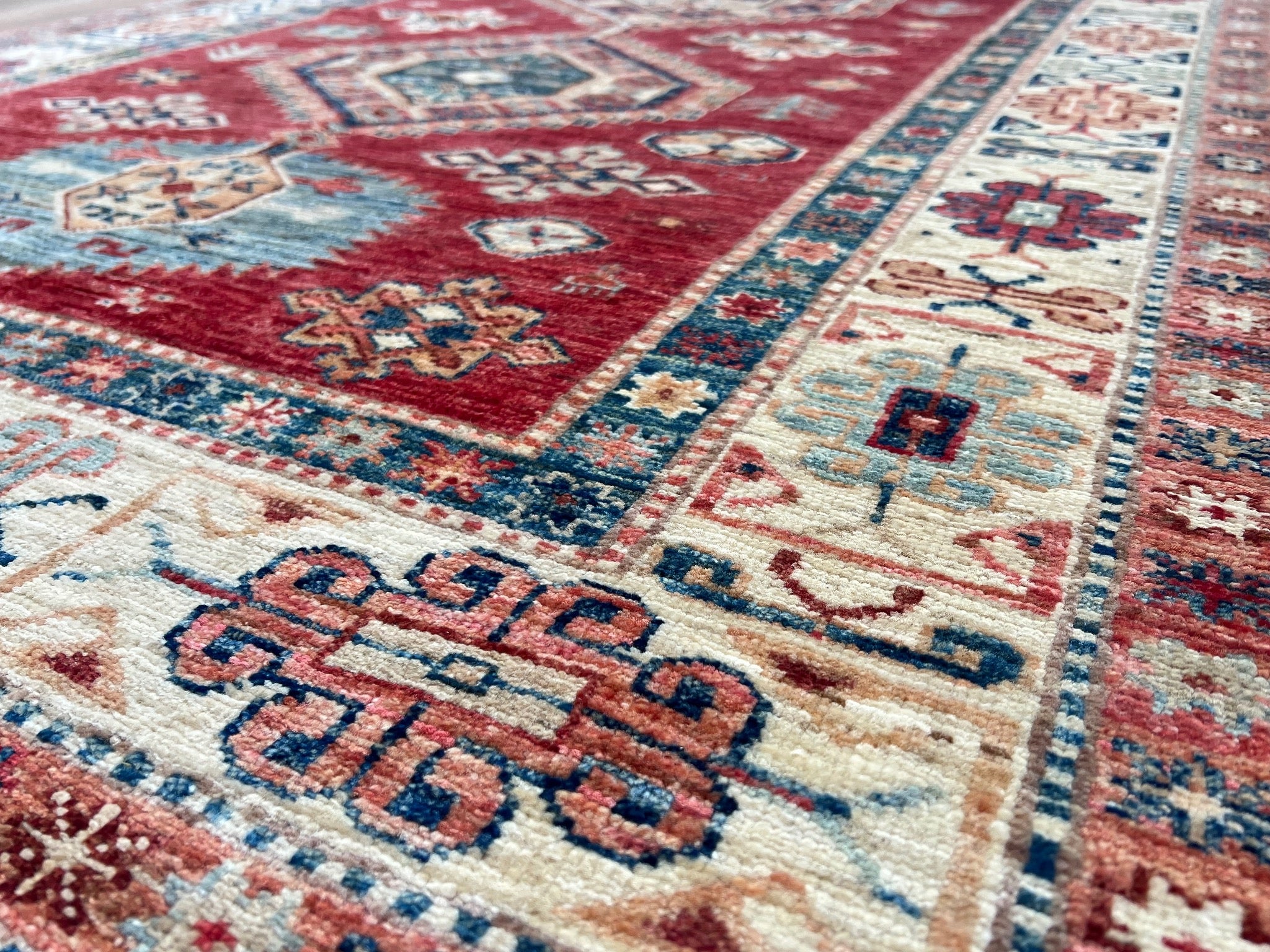 Ghazni Kazak Rug