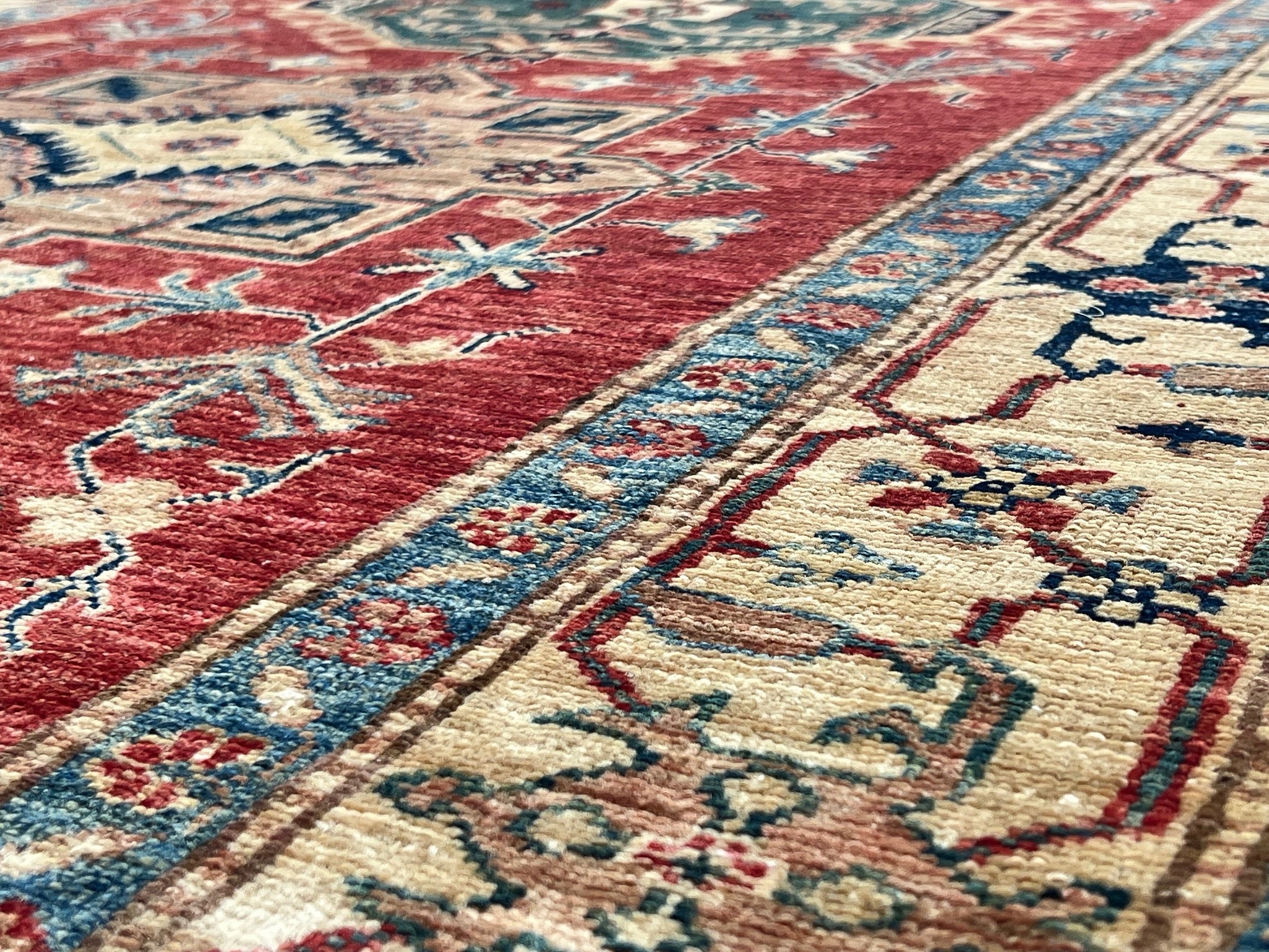 Ghazni Kazak Runner