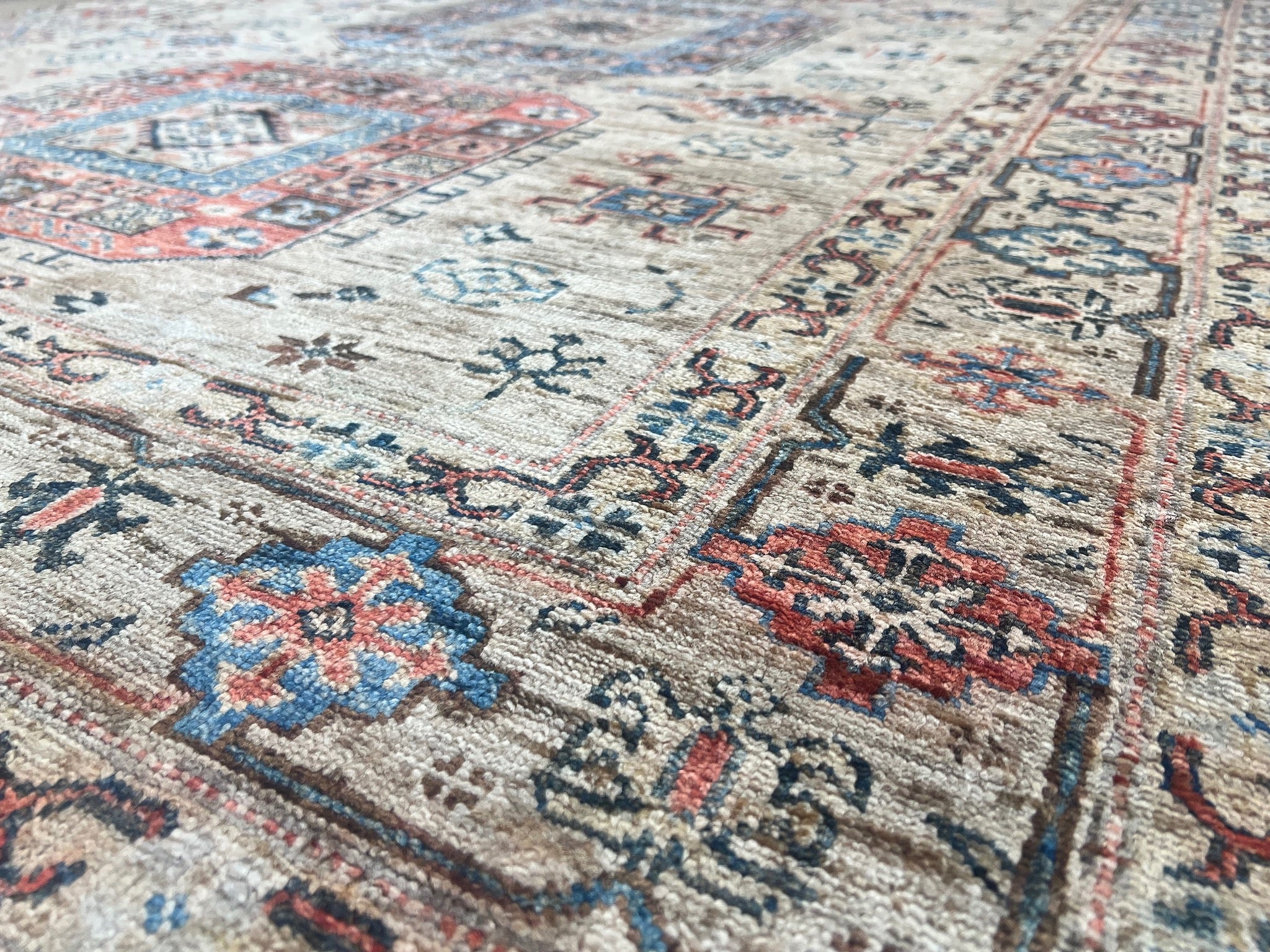 Ghazni Kazak Rug