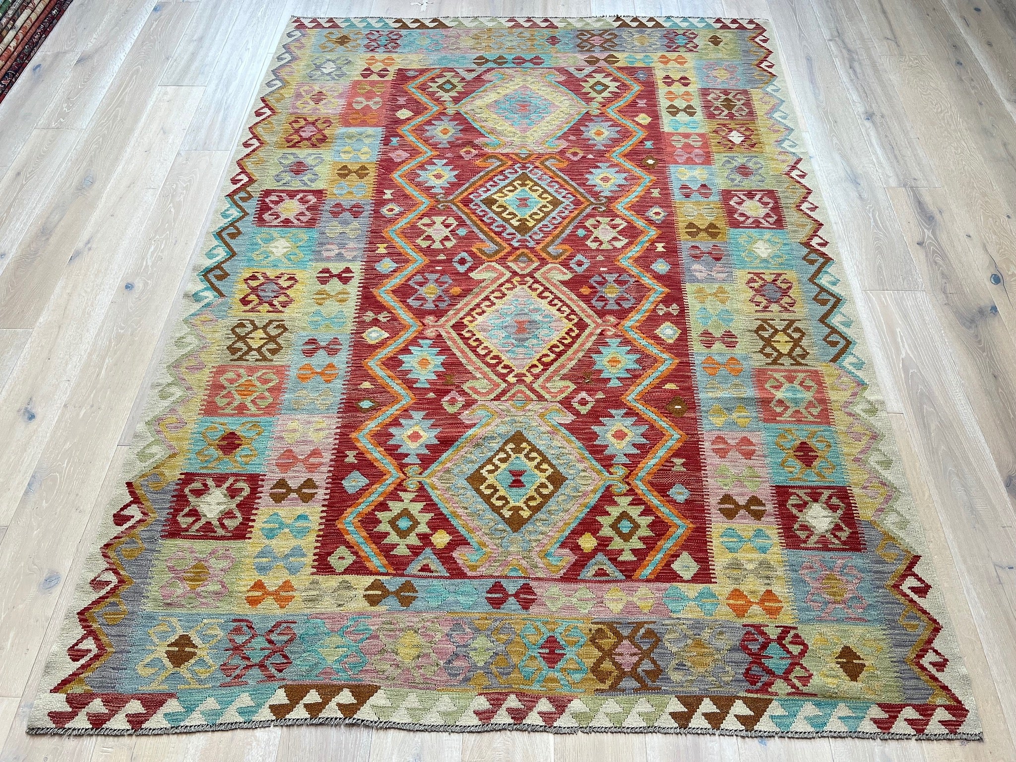 Kundoz Kilim Rug