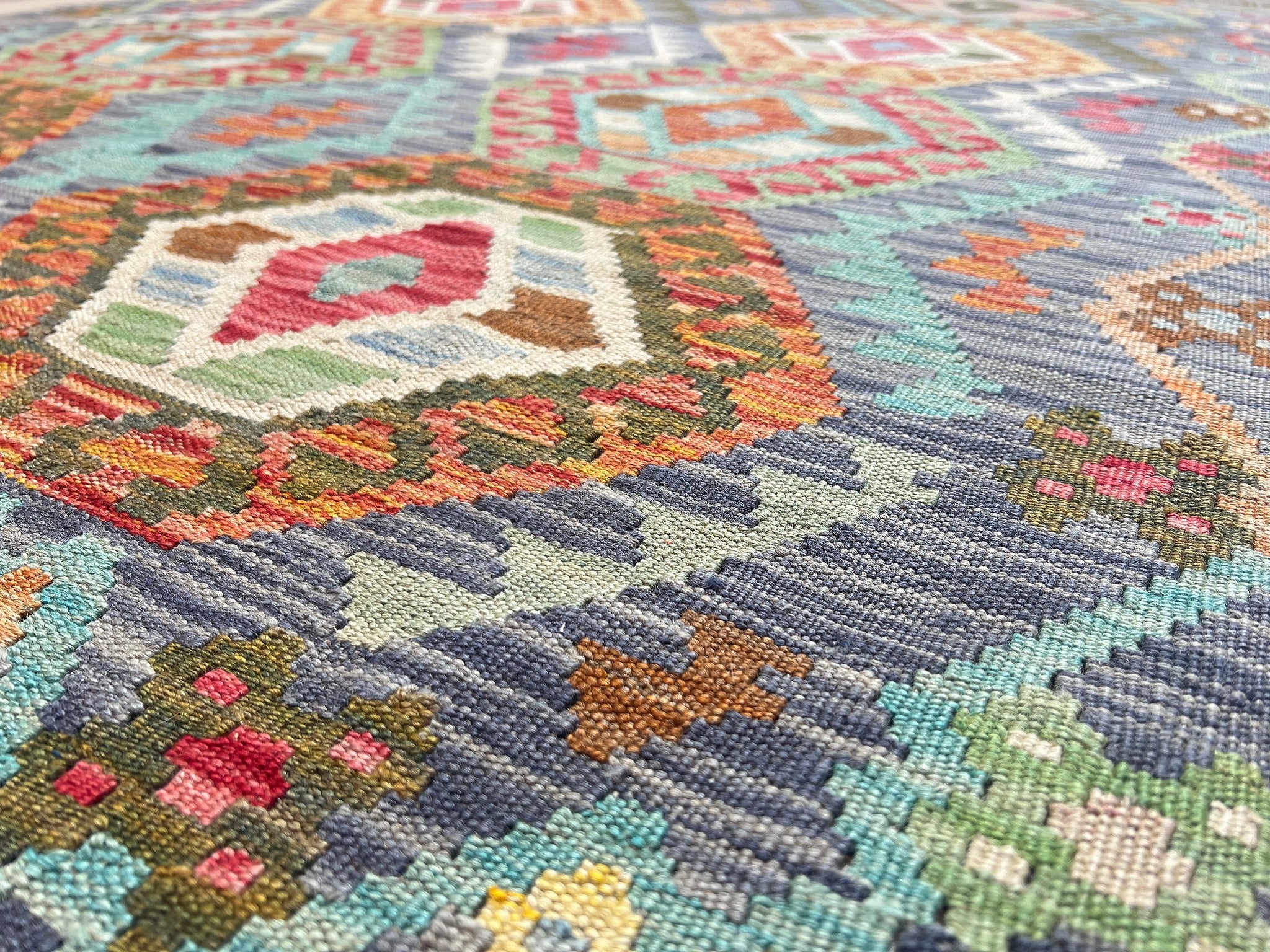 Kundoz Kilim Rug