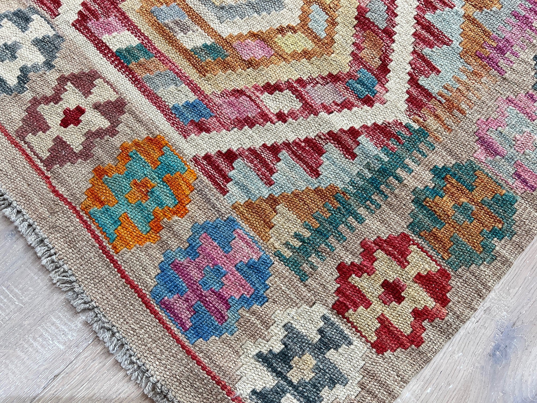 Kundoz Kilim Runner