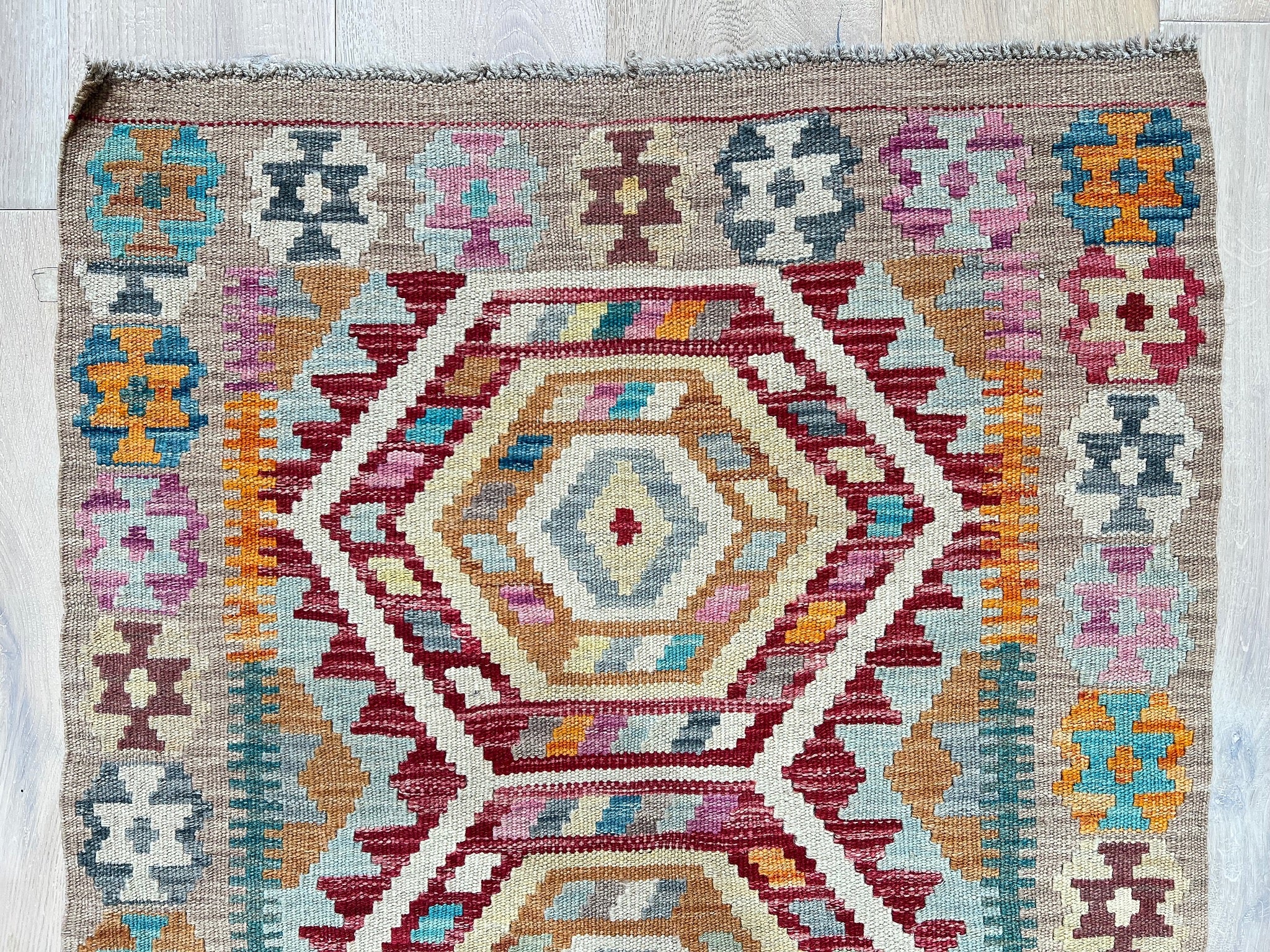 Kundoz Kilim Runner