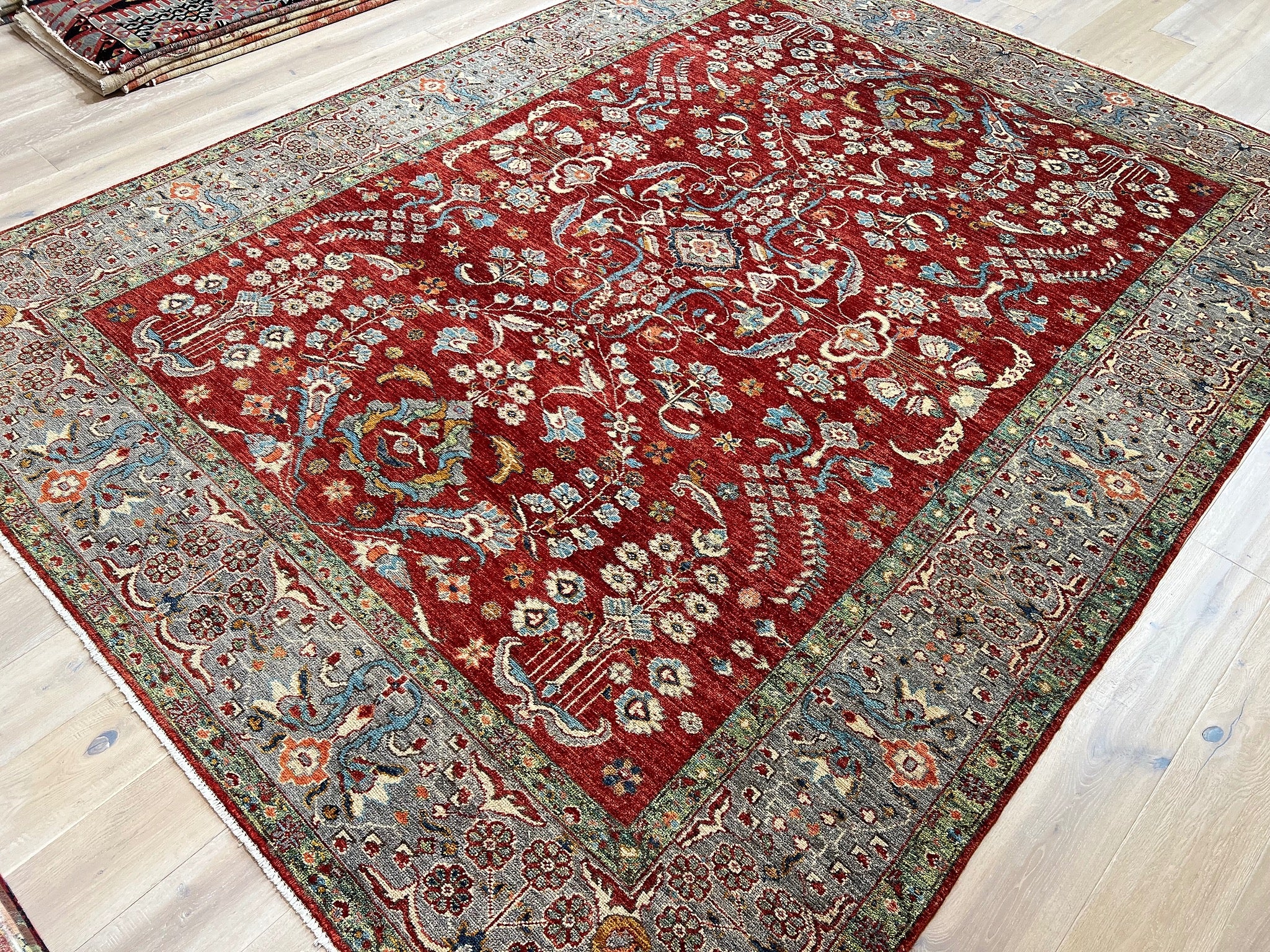 Large Afghan Chobi Rug