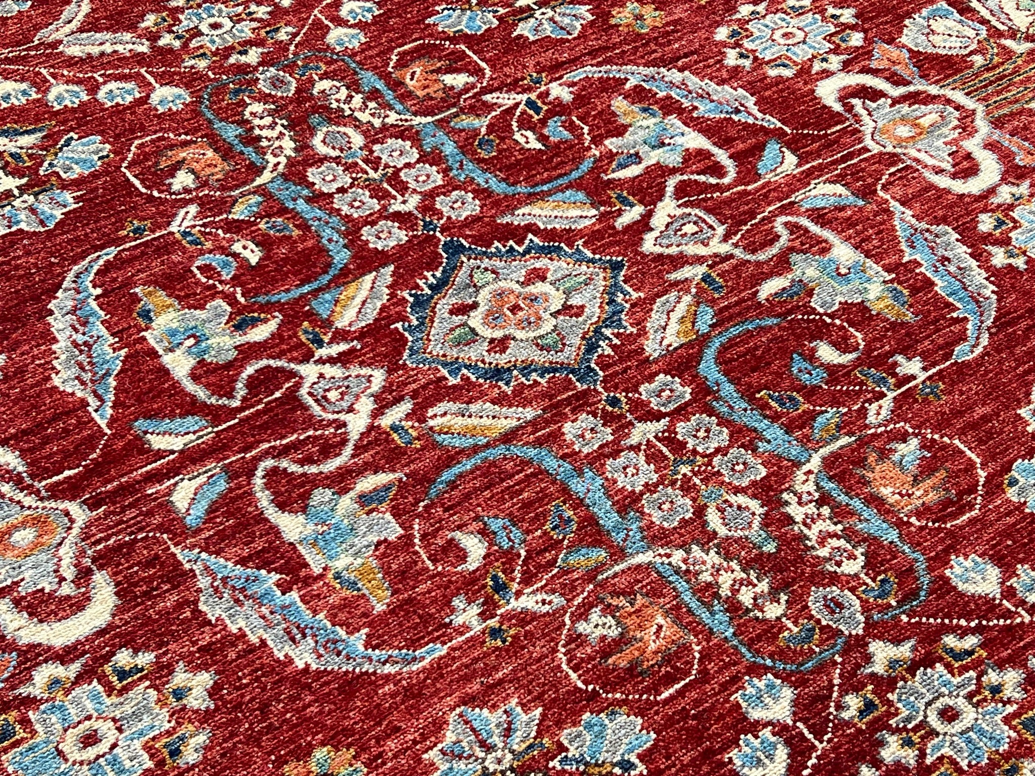 Large Afghan Chobi Rug
