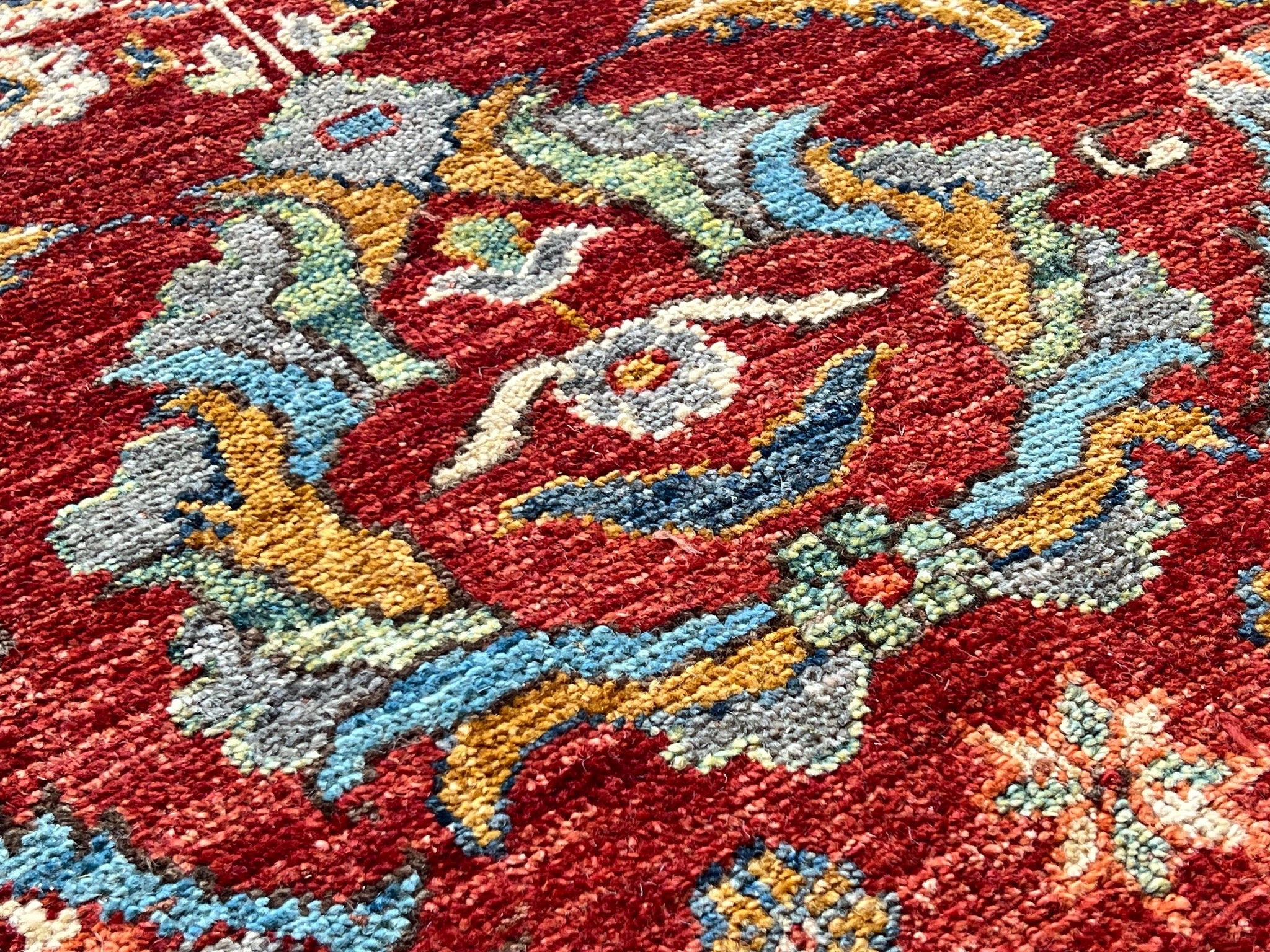 Large Afghan Chobi Rug