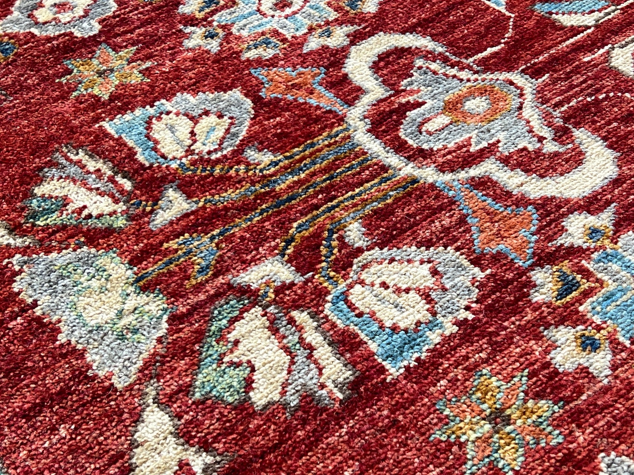 Large Afghan Chobi Rug