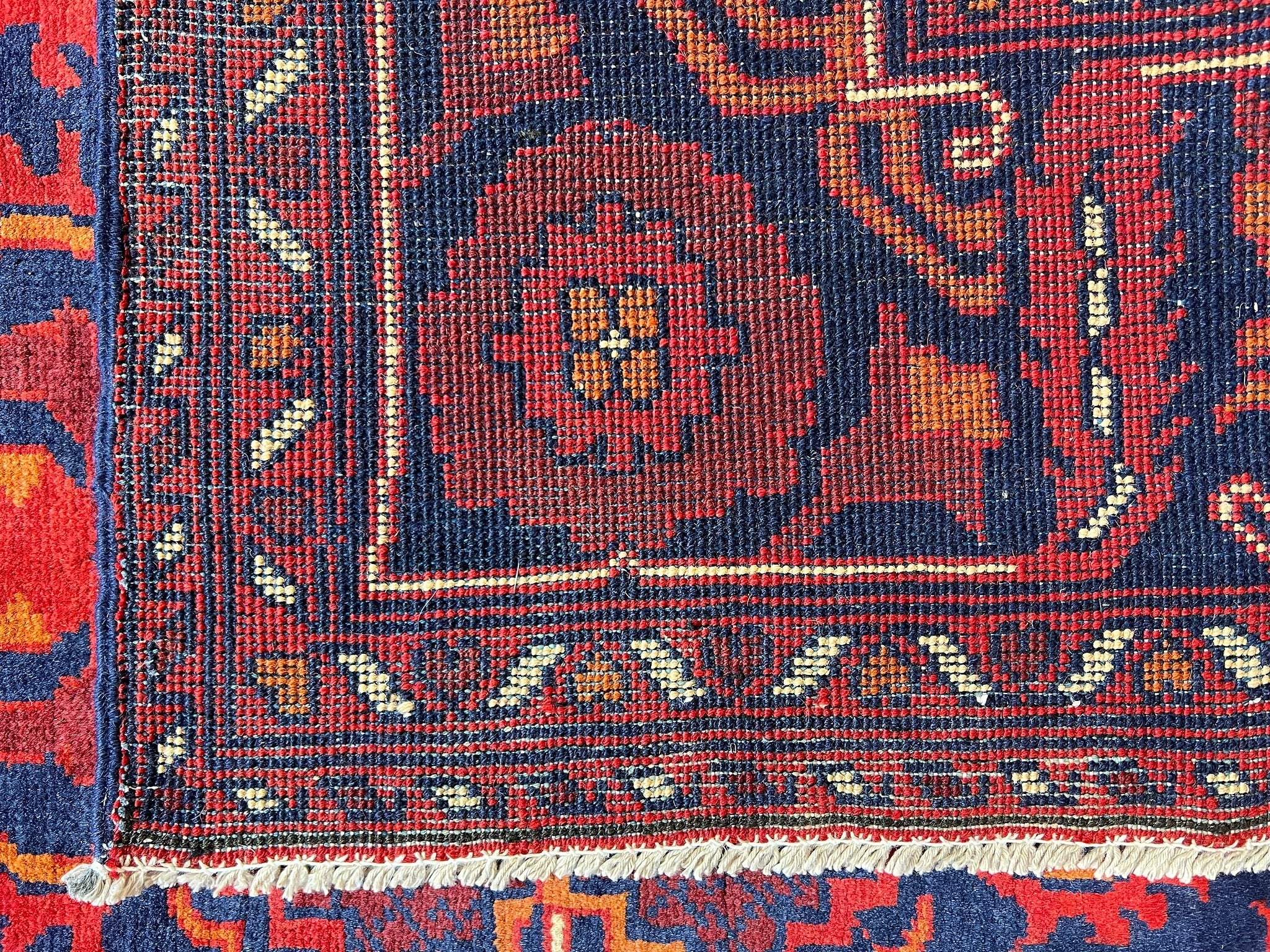 Fine Afghan Khamyab Rug