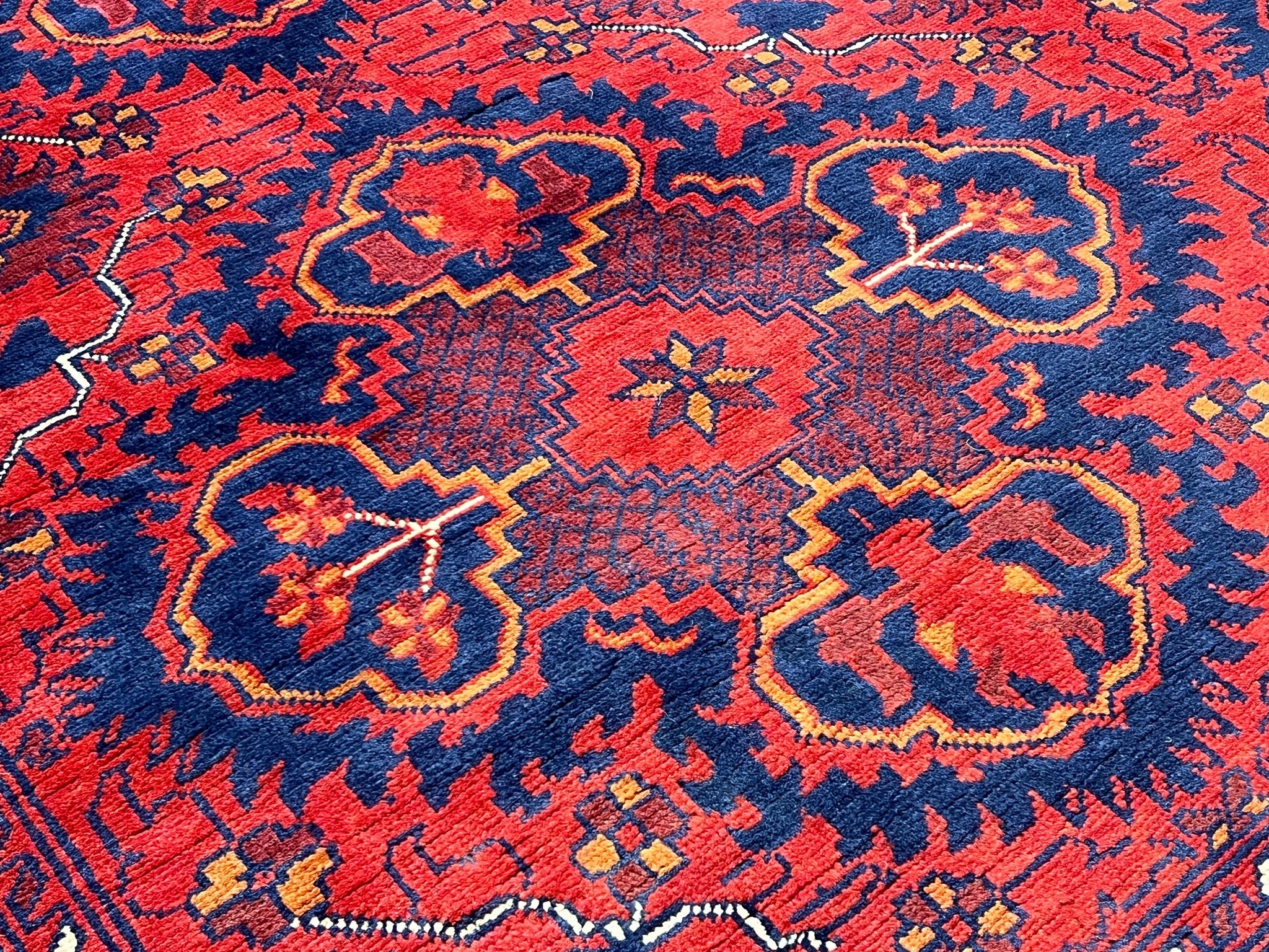 Fine Afghan Khamyab Rug