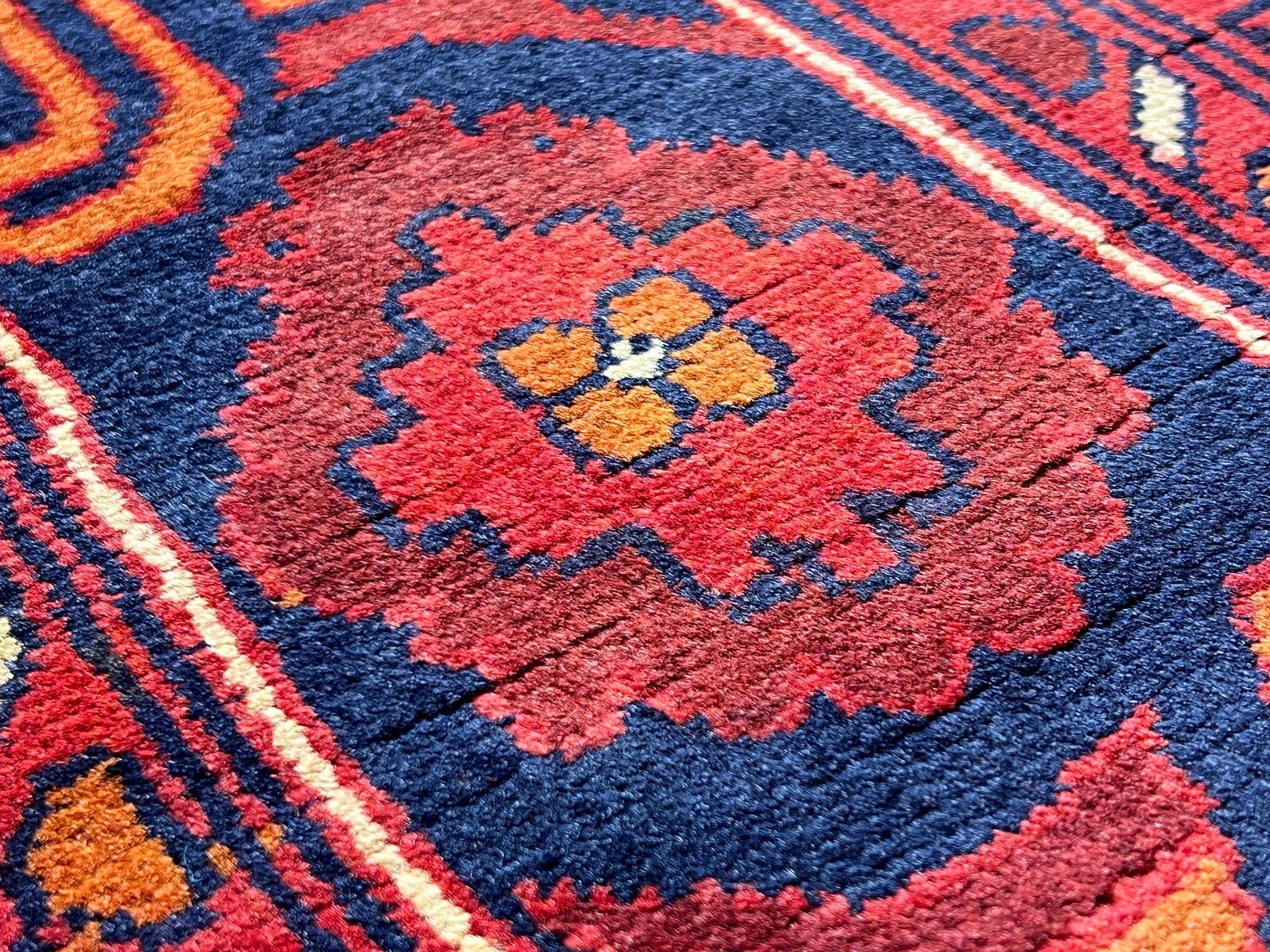 Fine Afghan Khamyab Rug
