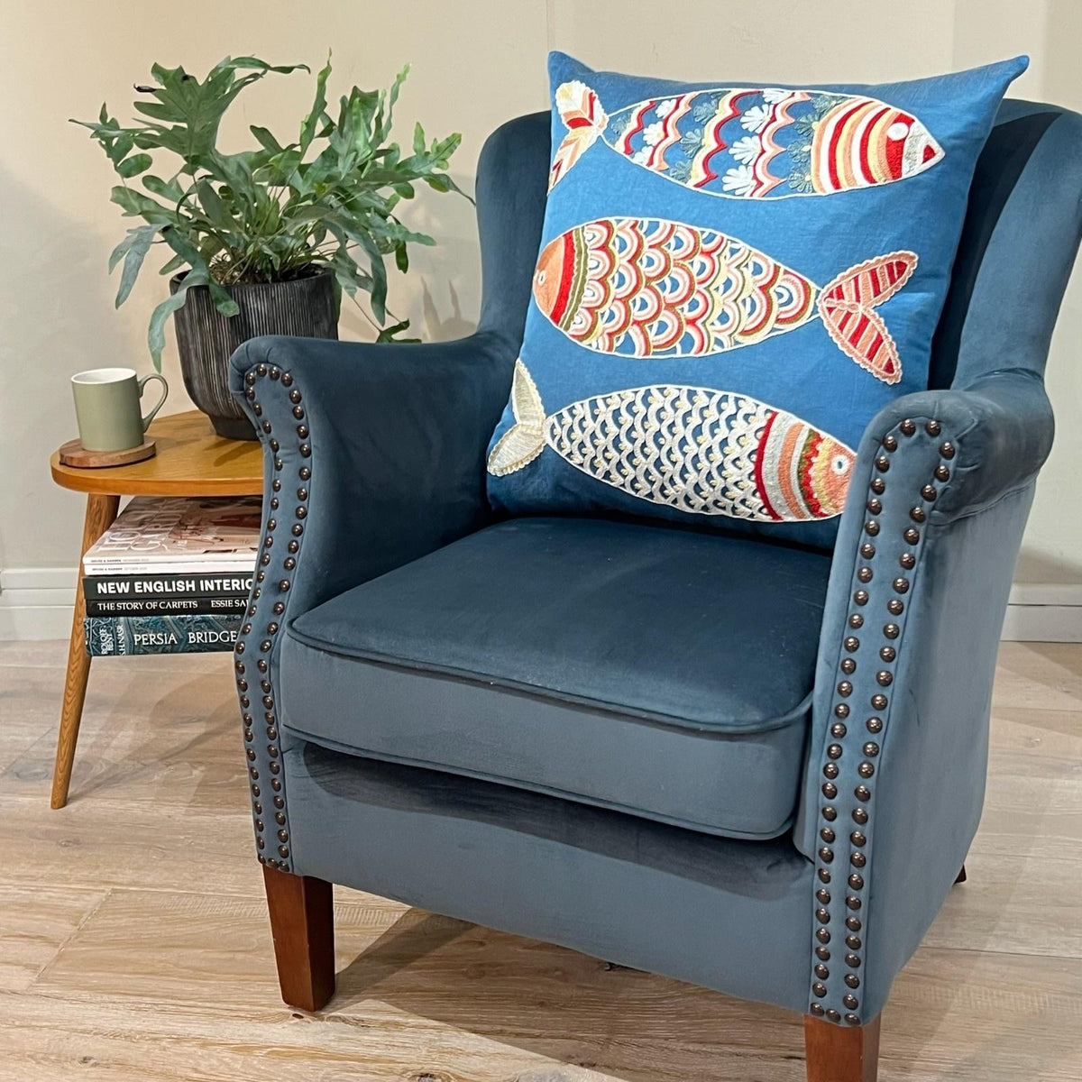 Fine Suzani Silk Cushion