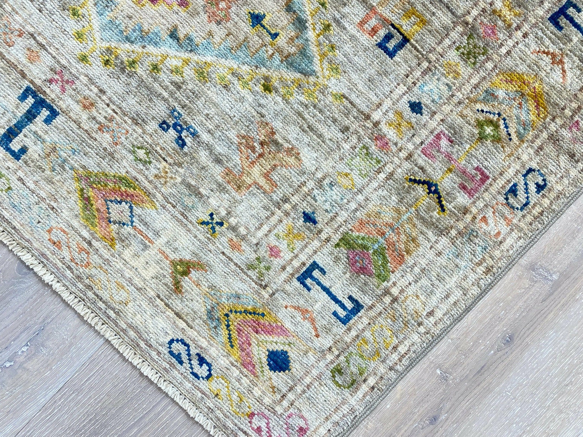 Ghazni Kazak Runner