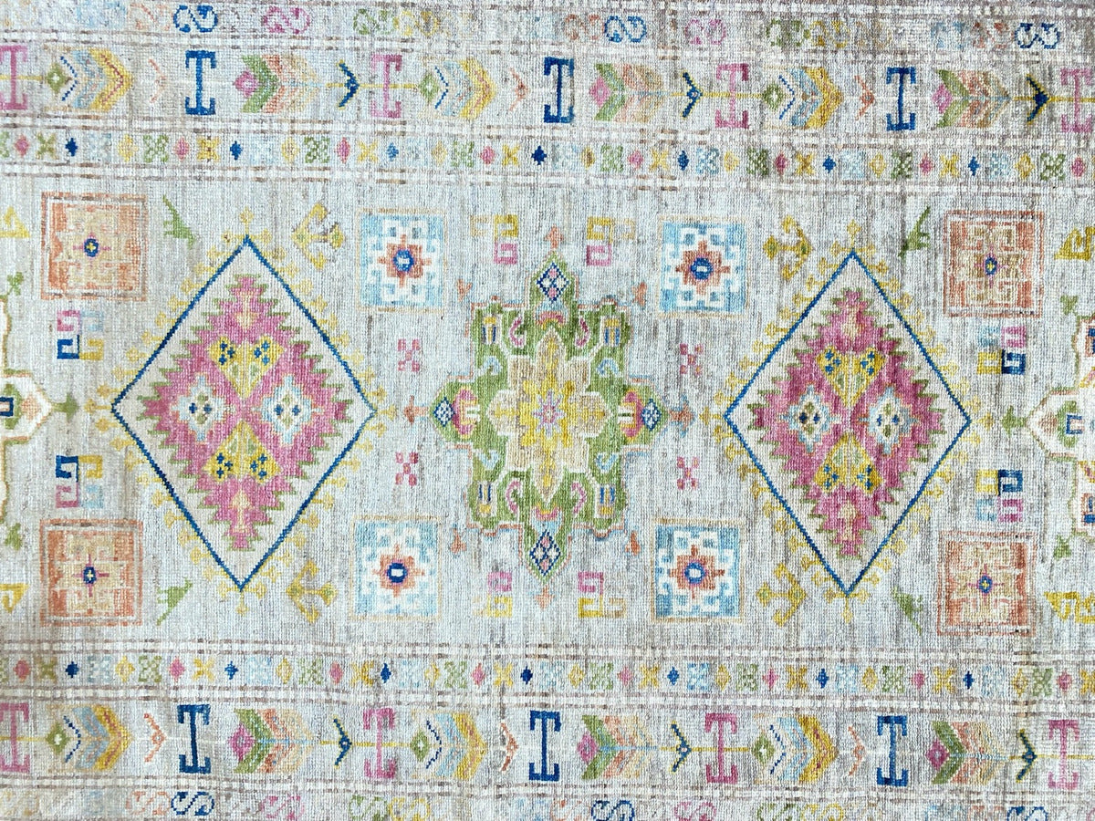 Ghazni Kazak Runner