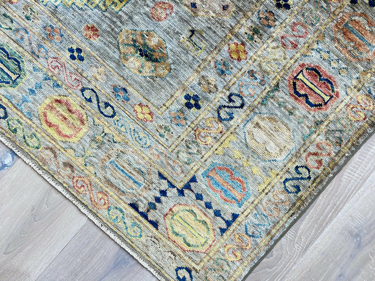 Ghazni Kazak Rug