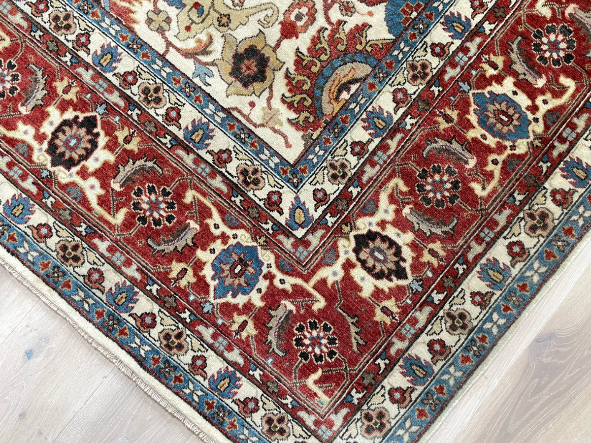 Classic Bhadohi Rug