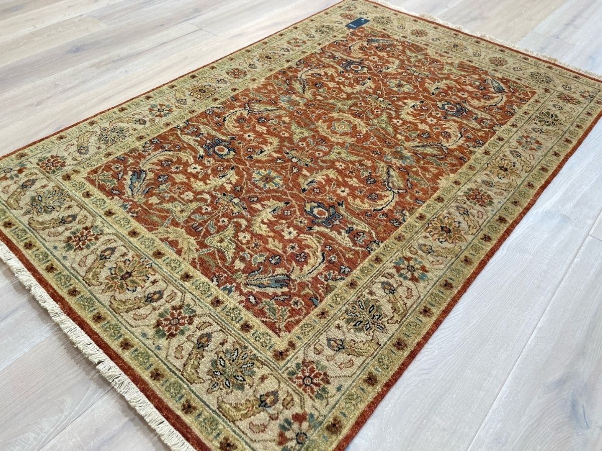Classic Bhadohi Rug