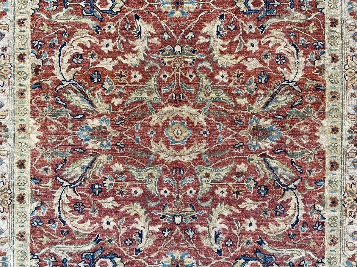 Classic Bhadohi Rug